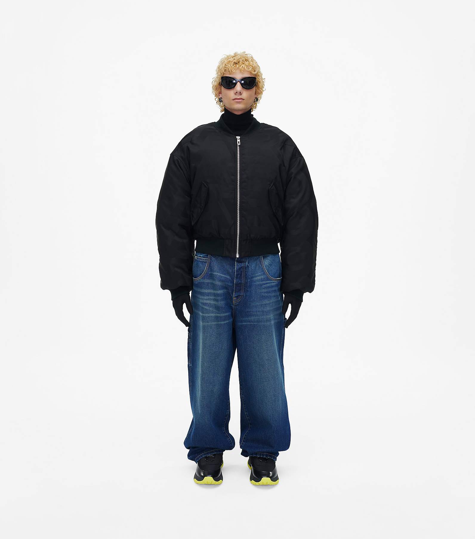 Marc Jacobs Cropped Ball Jacket