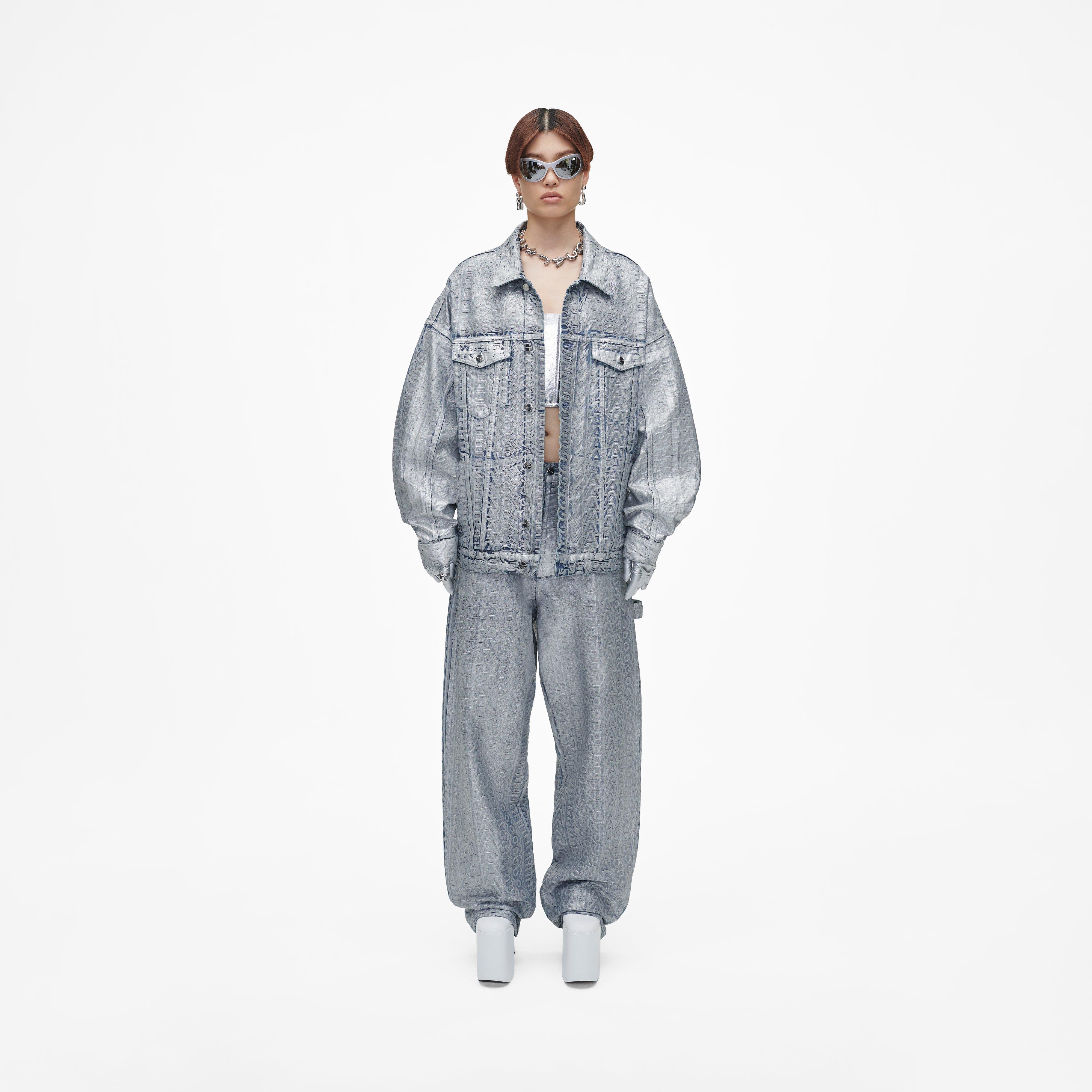 モノクロマチック モノグラム デニム ビッグ トラッカー | マーク  