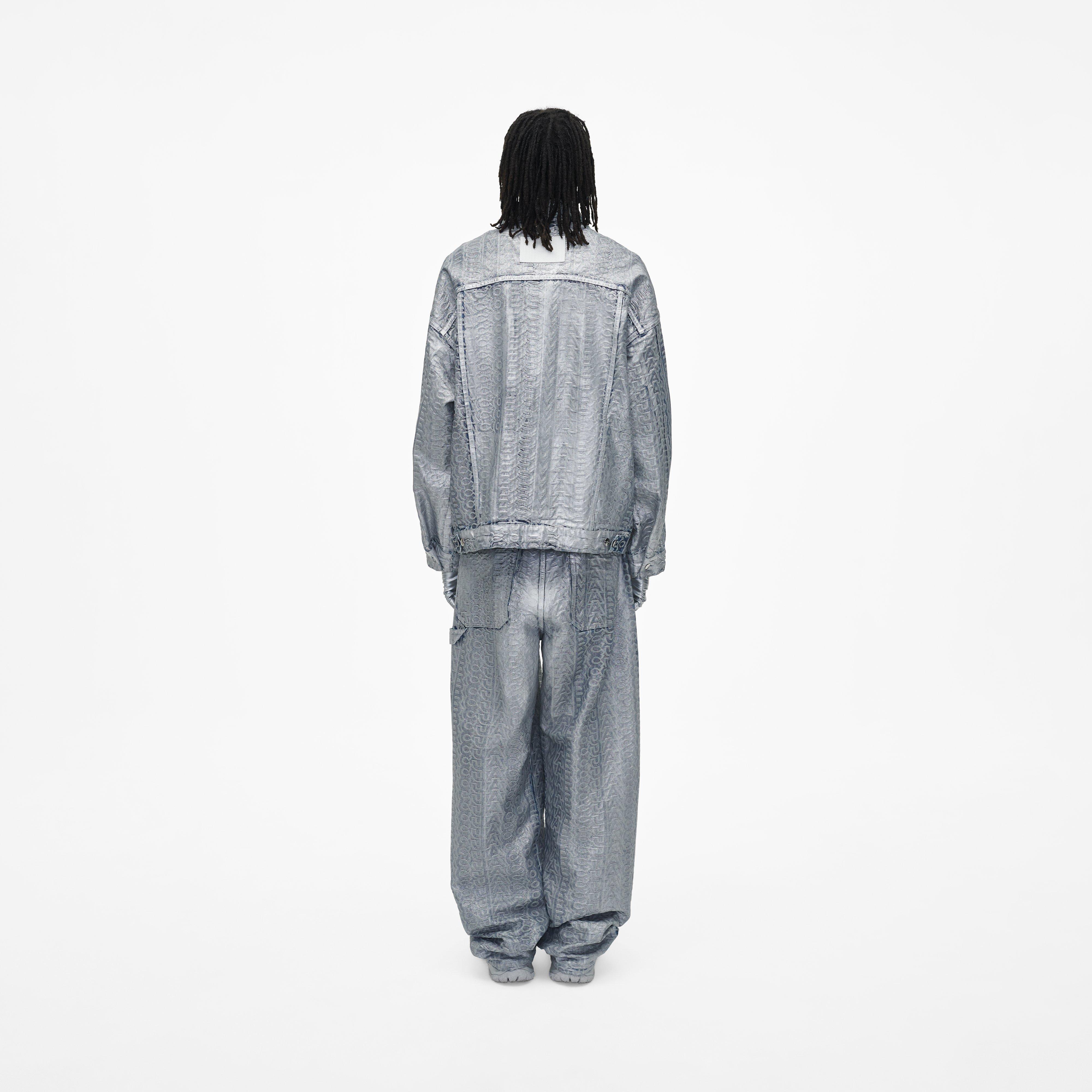 モノクロマチック モノグラム デニム ビッグ トラッカー | マーク  