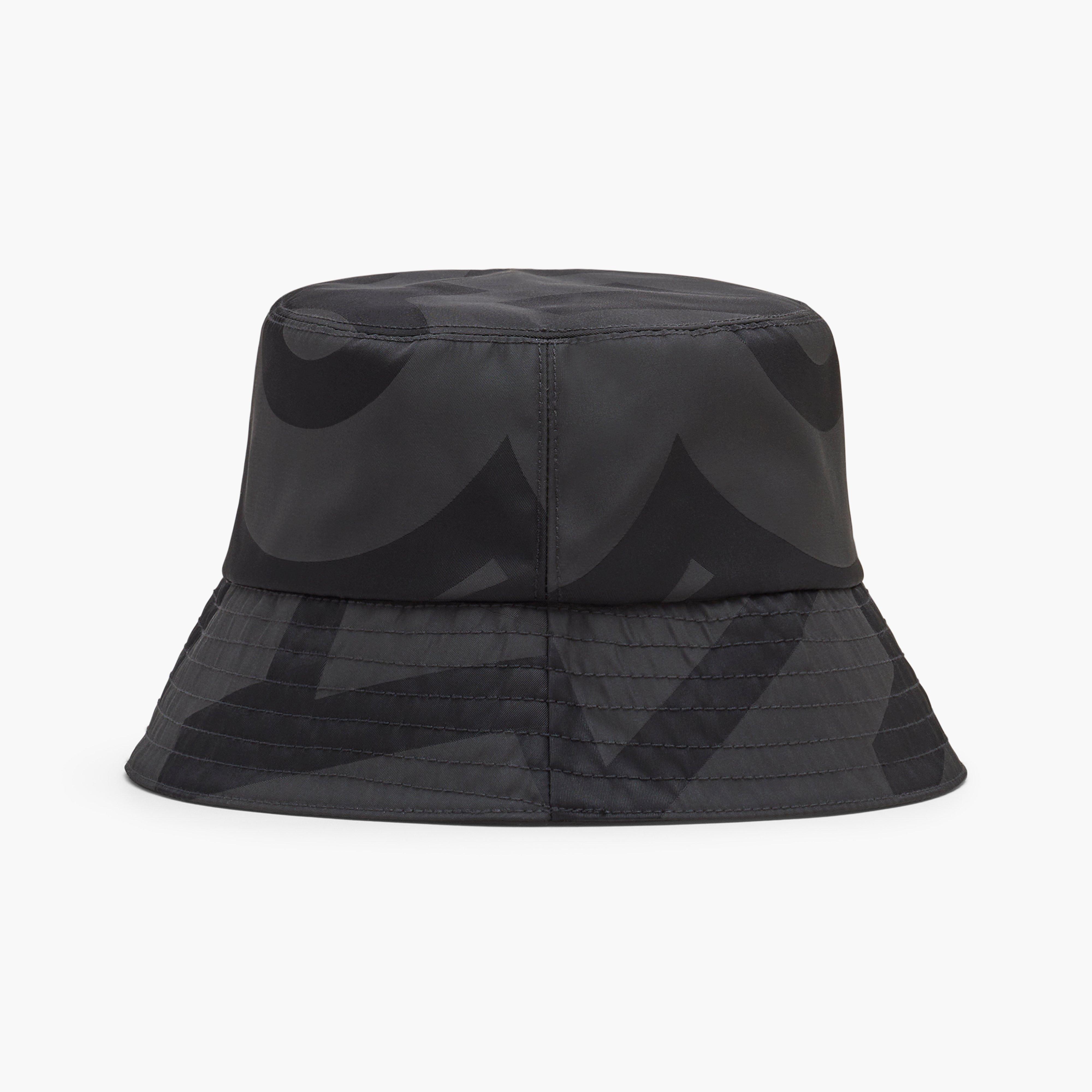 The Nylon Bucket Hat - BLACK