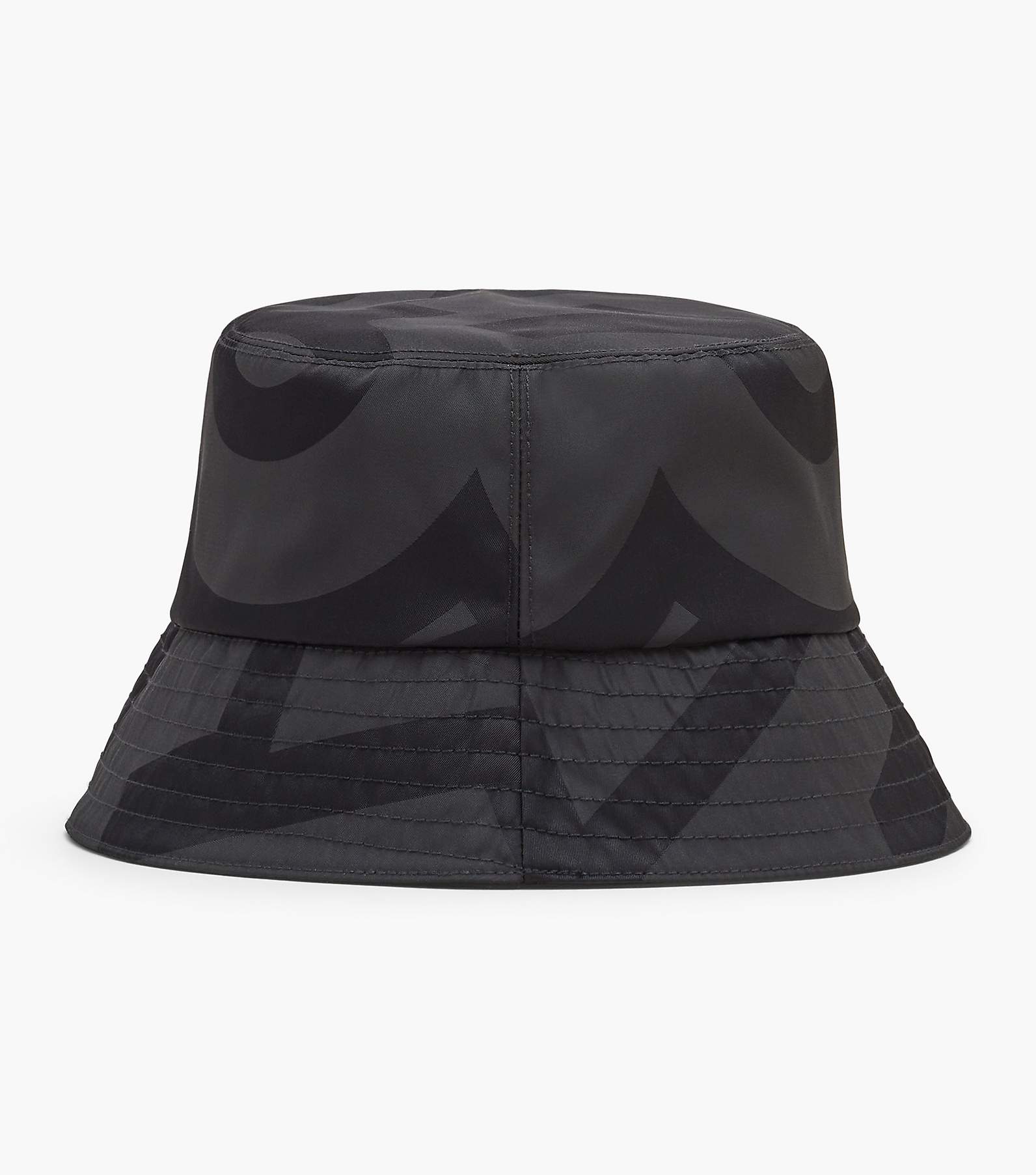 Mens Gucci monogrammed bucket hat size M black pre owned good condition