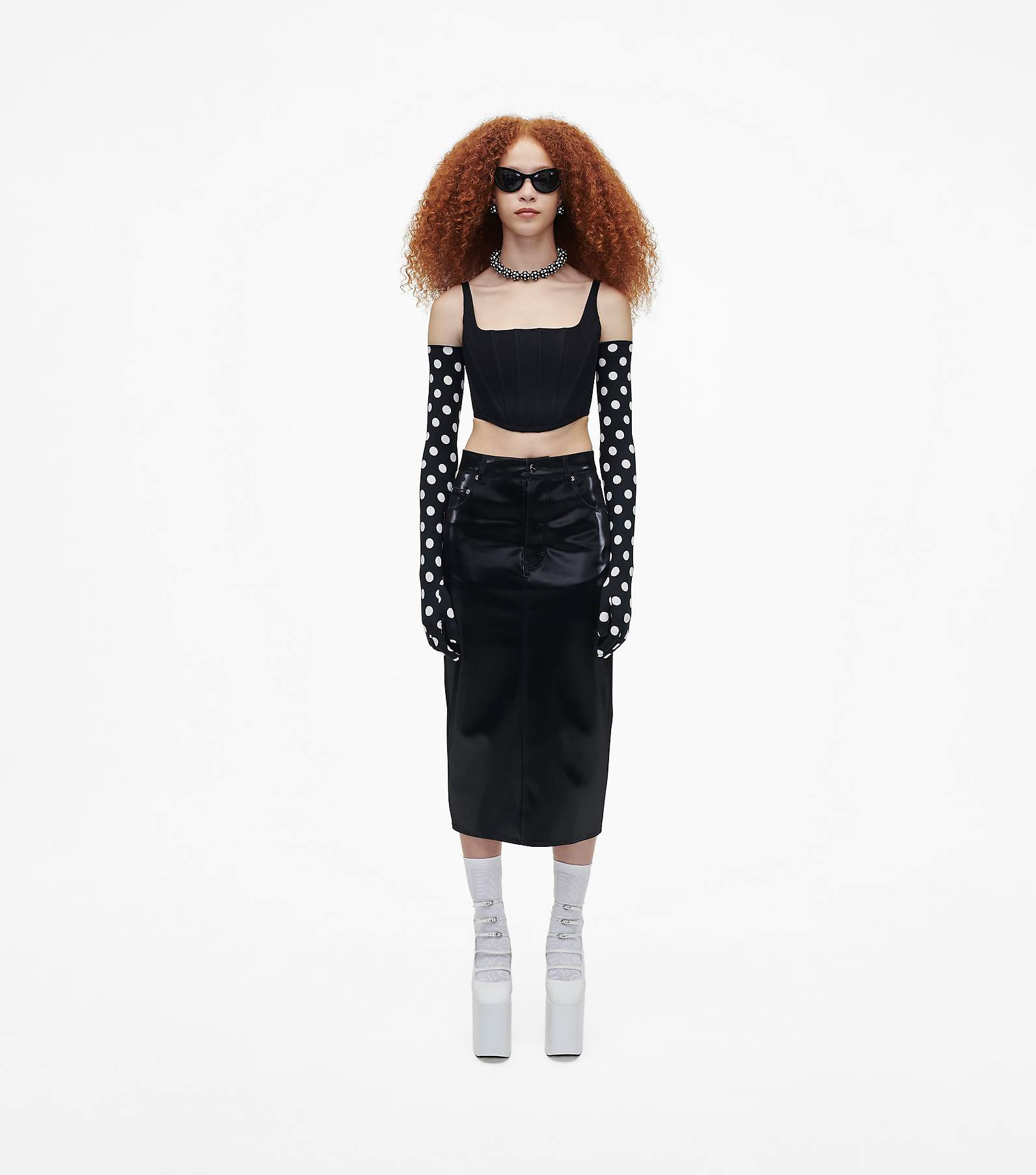 Monogram Cloud Pocket Mini Skirt - Ready to Wear