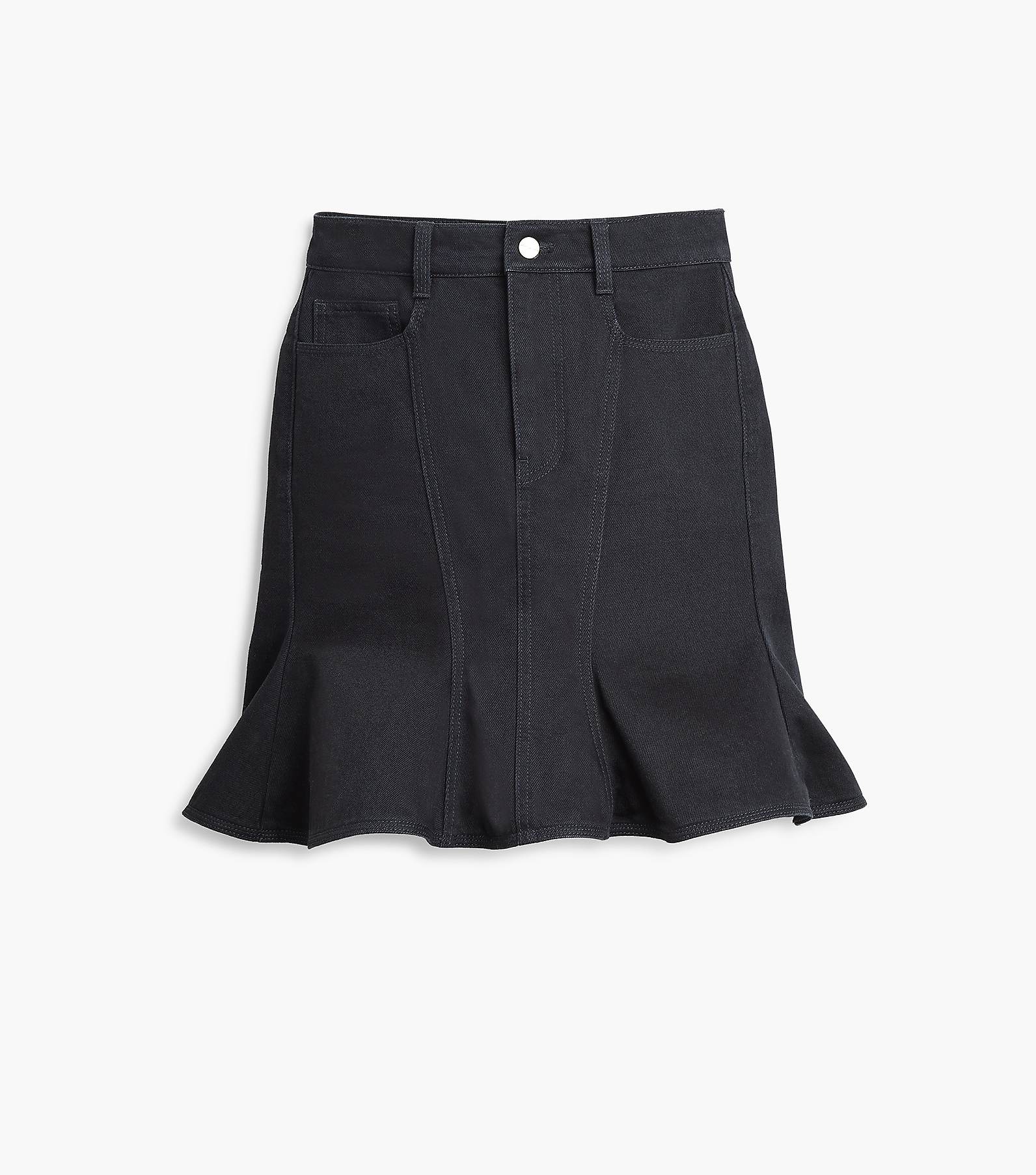 The Fluted Mini Skirt(null)