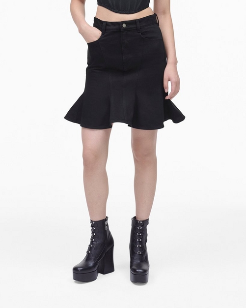 The Fluted Mini Skirt Marc Jacobs Official Site