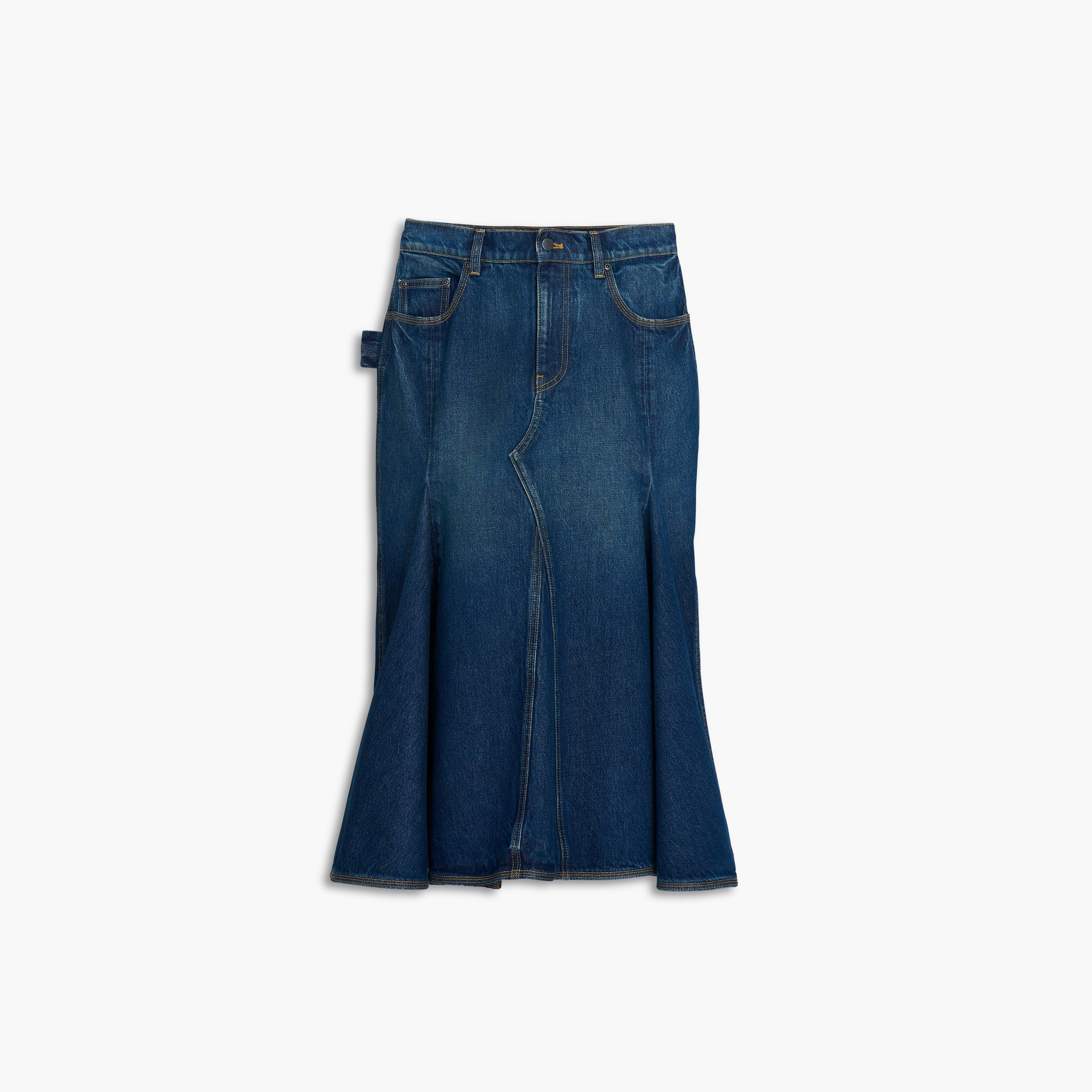 MJ シグネチャー デニム パネル スカート | マーク ジェイコブス  