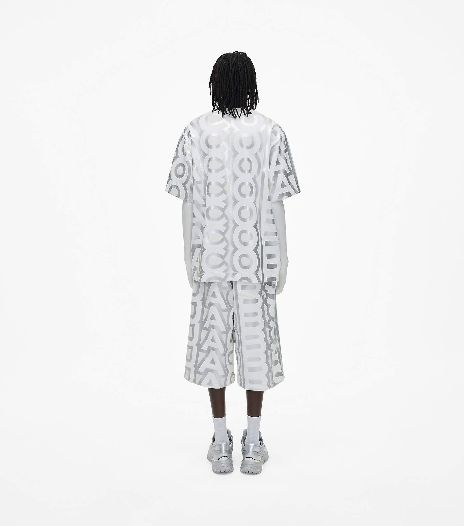 Louis Vuitton Python Monogram T-Shirt Dress, Beige, XL
