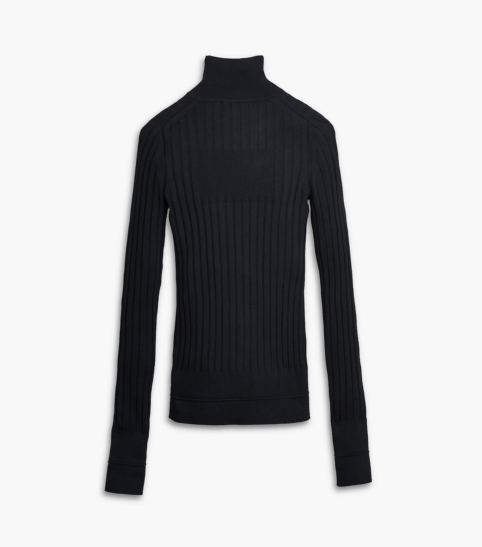 Marc Jacobs Turtleneck Wide Ribbed Sweater