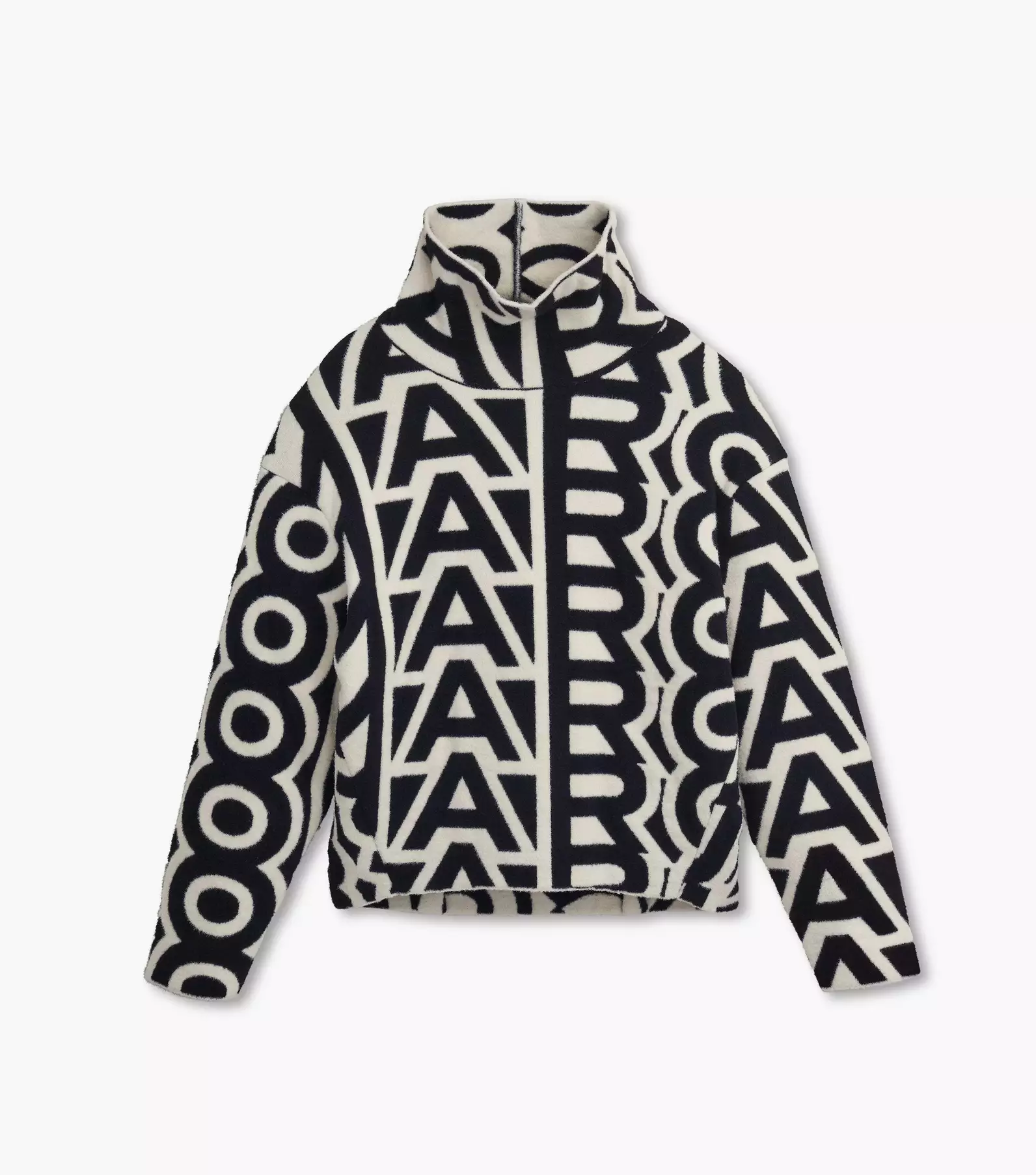 Monogram Jacquard Monogram Hooded Puffer Jacket - Ready to Wear