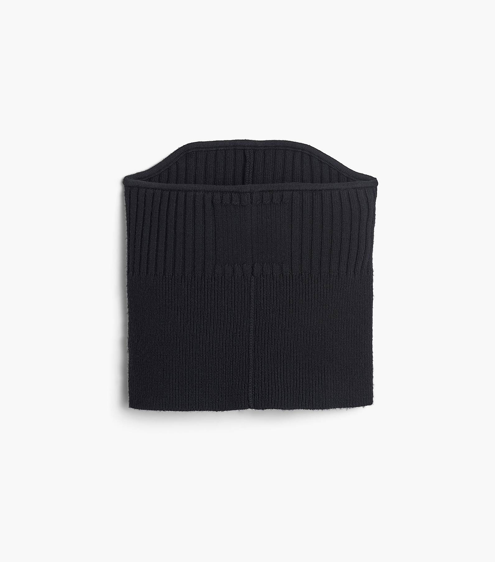 MJ CLASSIC WOOL KNIT RIBBED TUBE TOP