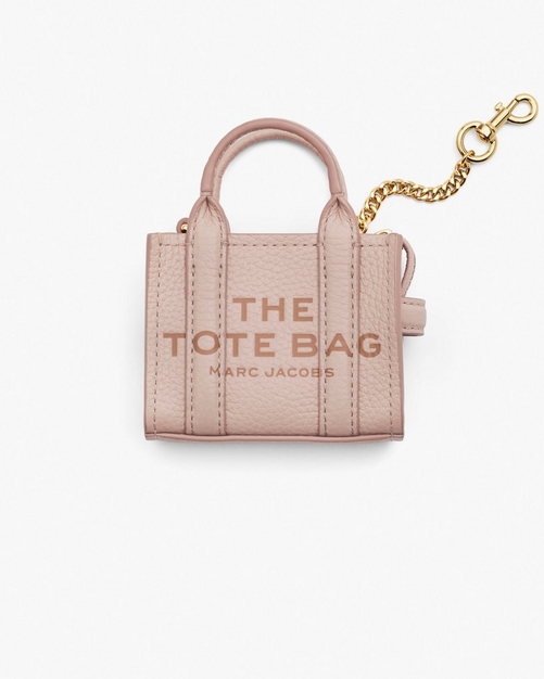 MARC JACOBS チャーム THE LEATHER NANO TOTE 2F3SCP005S07 MARC JACOBS マークジェイコブス バッグチャーム THE LEATHER
