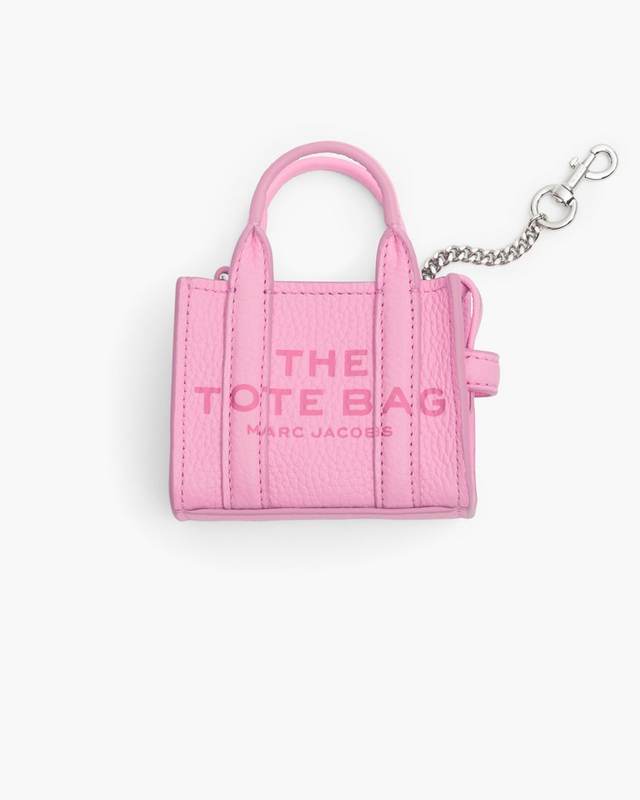 Pale Pink/intense Pink Light Tote Bag