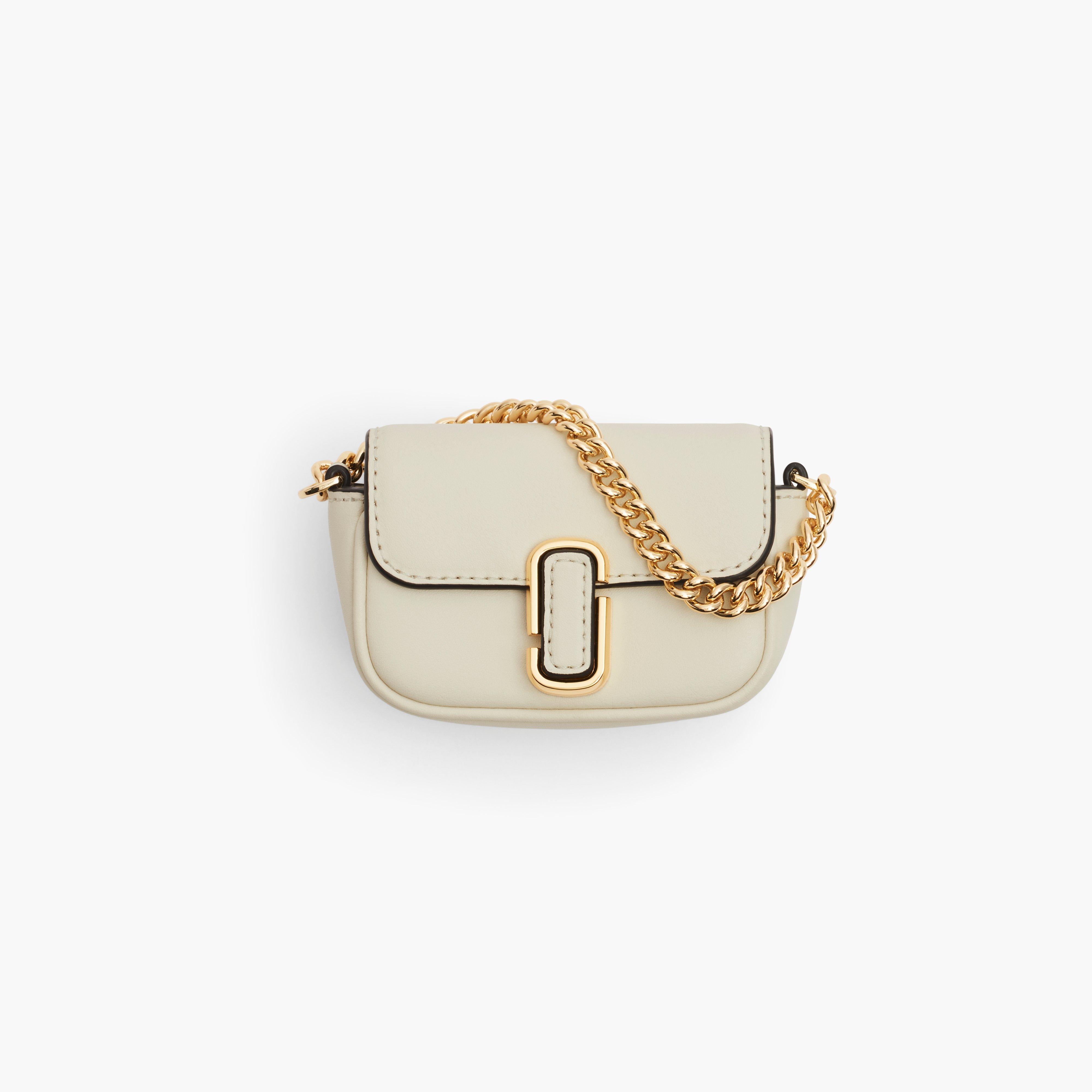 The Nano J Marc Bag Charm - CLOUD WHITE