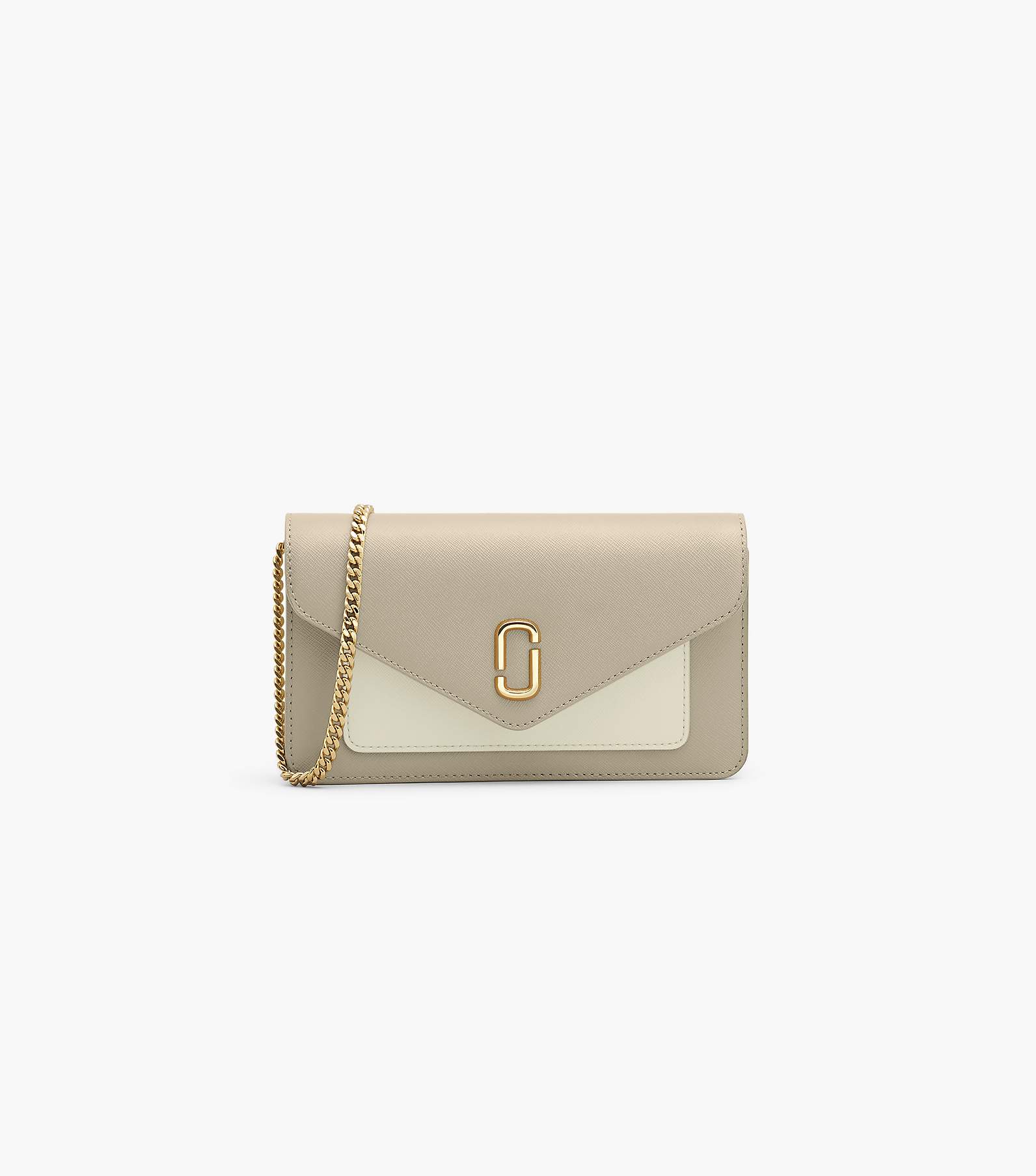 Marc Jacobs Perfect Clutch Bag Gold