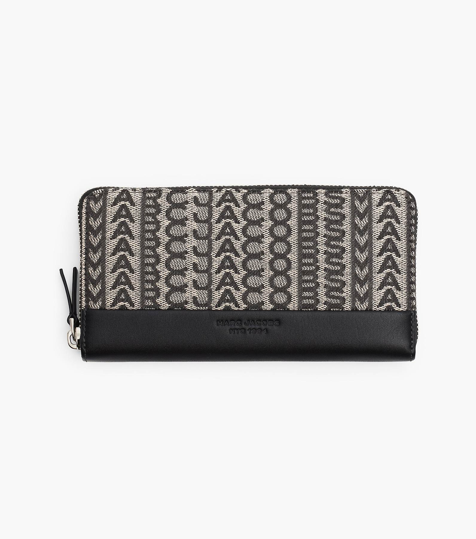 The Monogram Jacquard Continental Wallet(null)