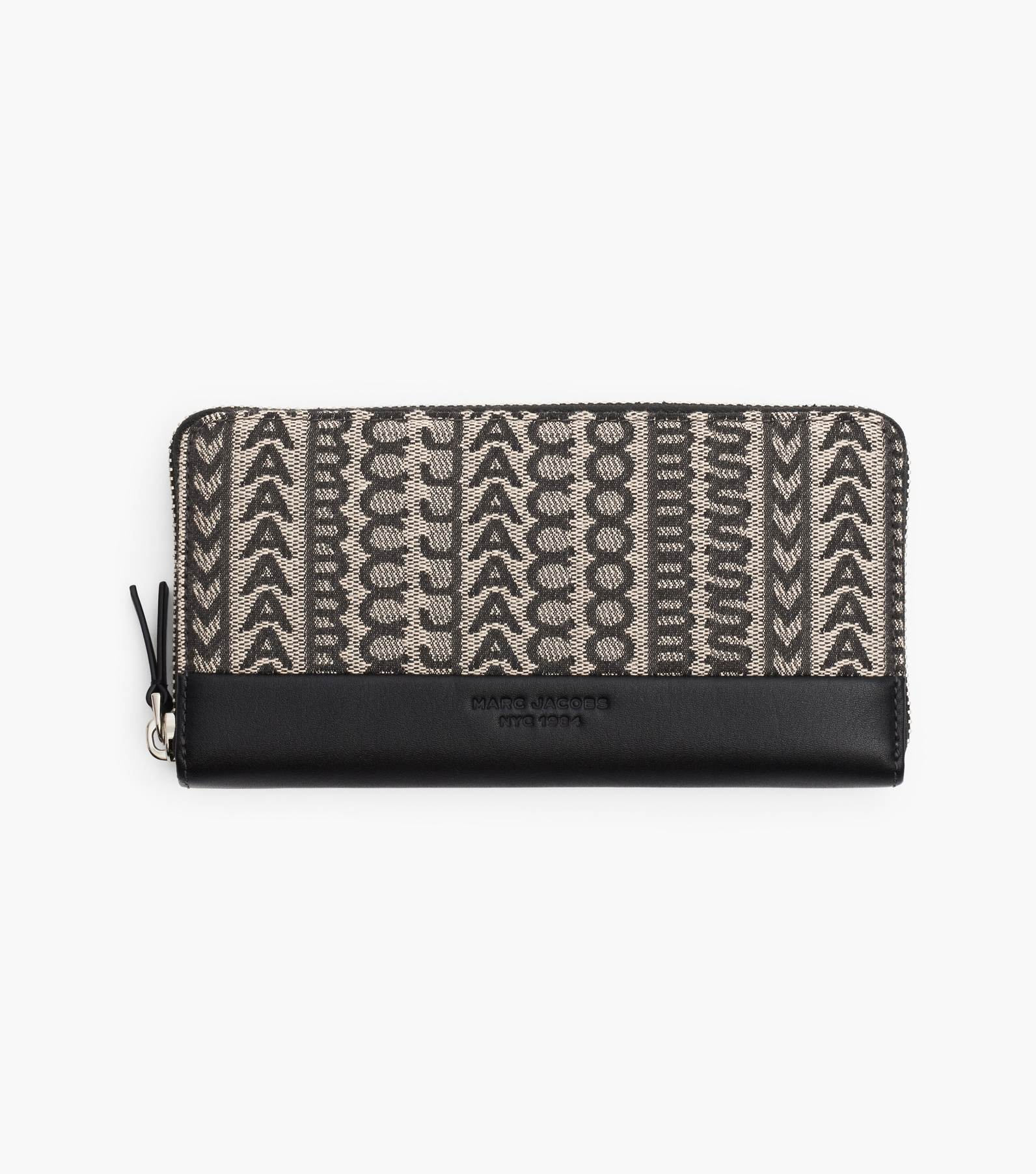 The Monogram Jacquard Continental Wallet(null)