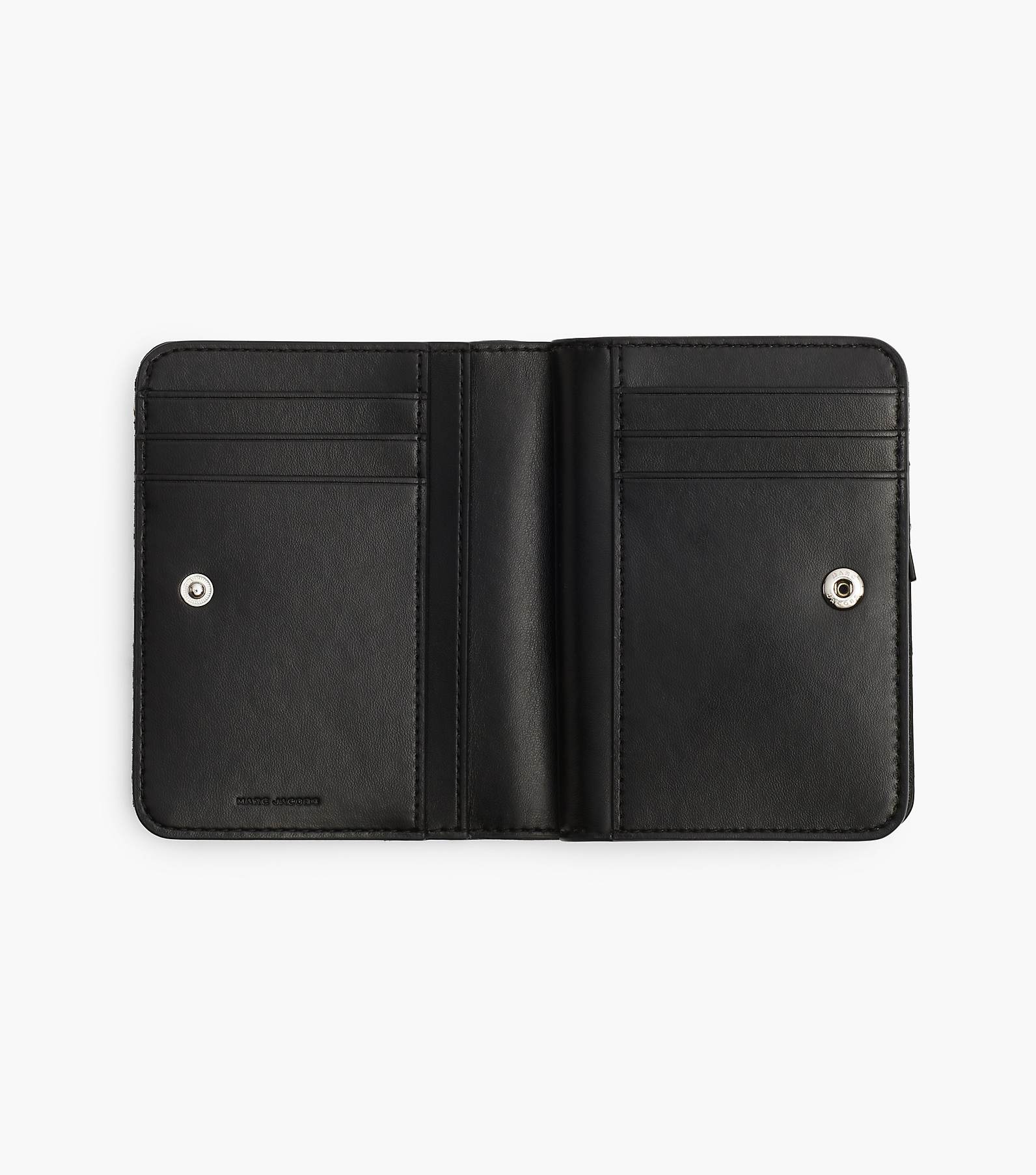 The Monogram Jacquard Mini Compact Wallet(null)