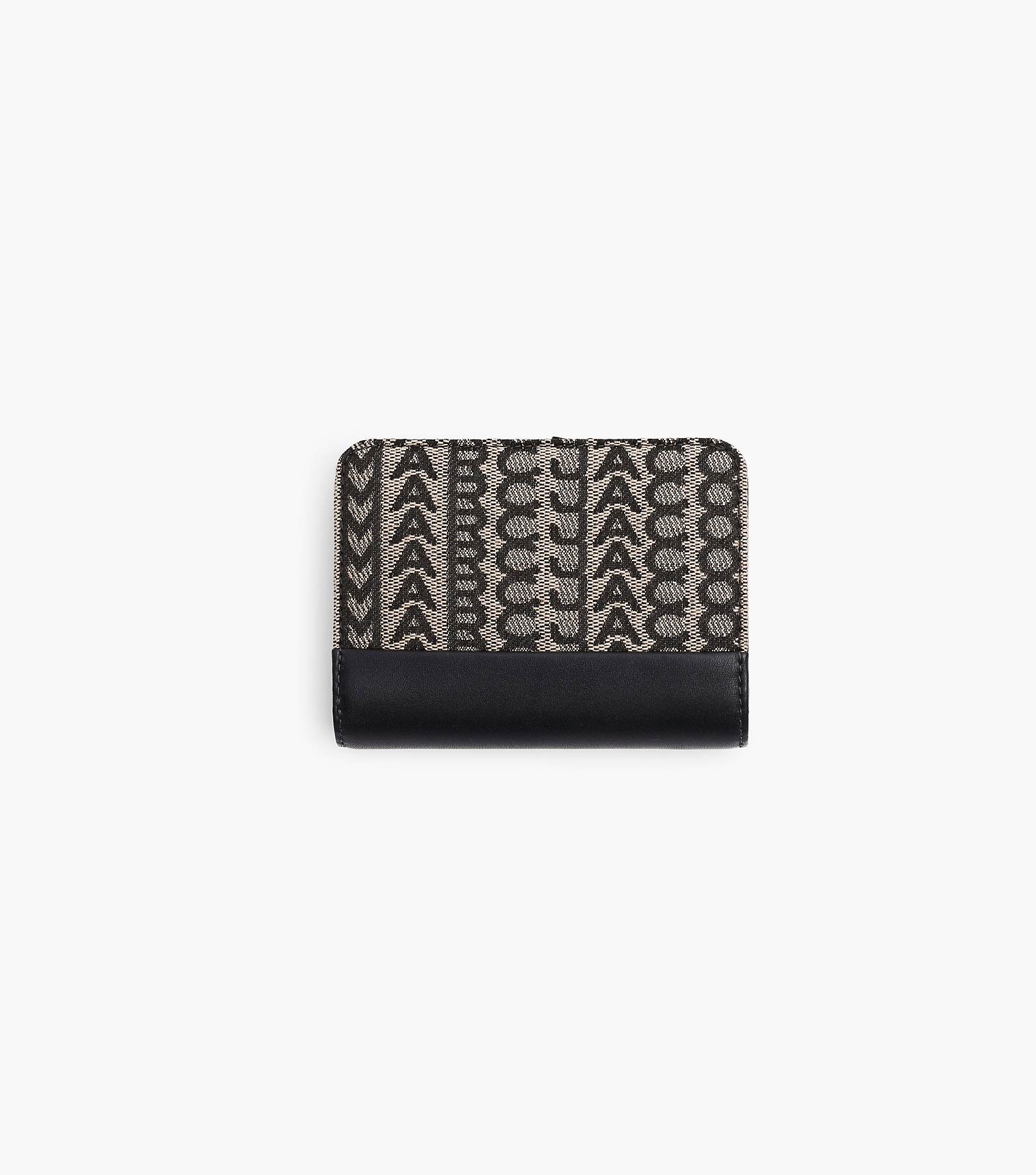 The Monogram Jacquard Mini Compact Wallet | Marc Jacobs | Official 