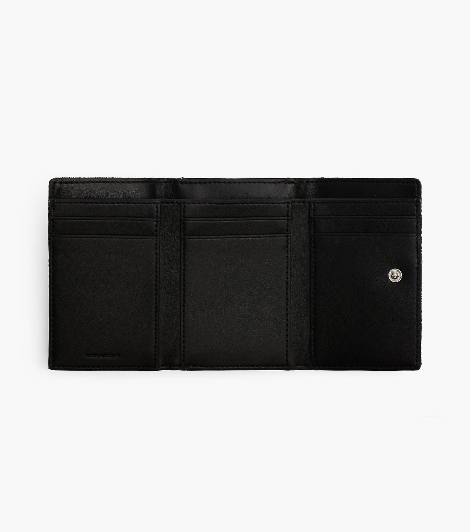 The Monogram Jacquard Trifold Wallet(null)
