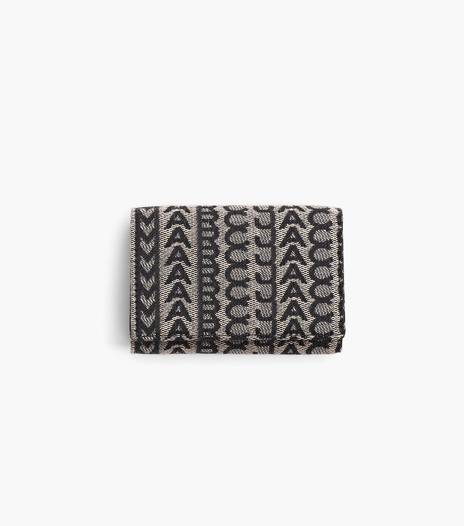 The Monogram Jacquard Trifold Wallet | Marc Jacobs | Official Site