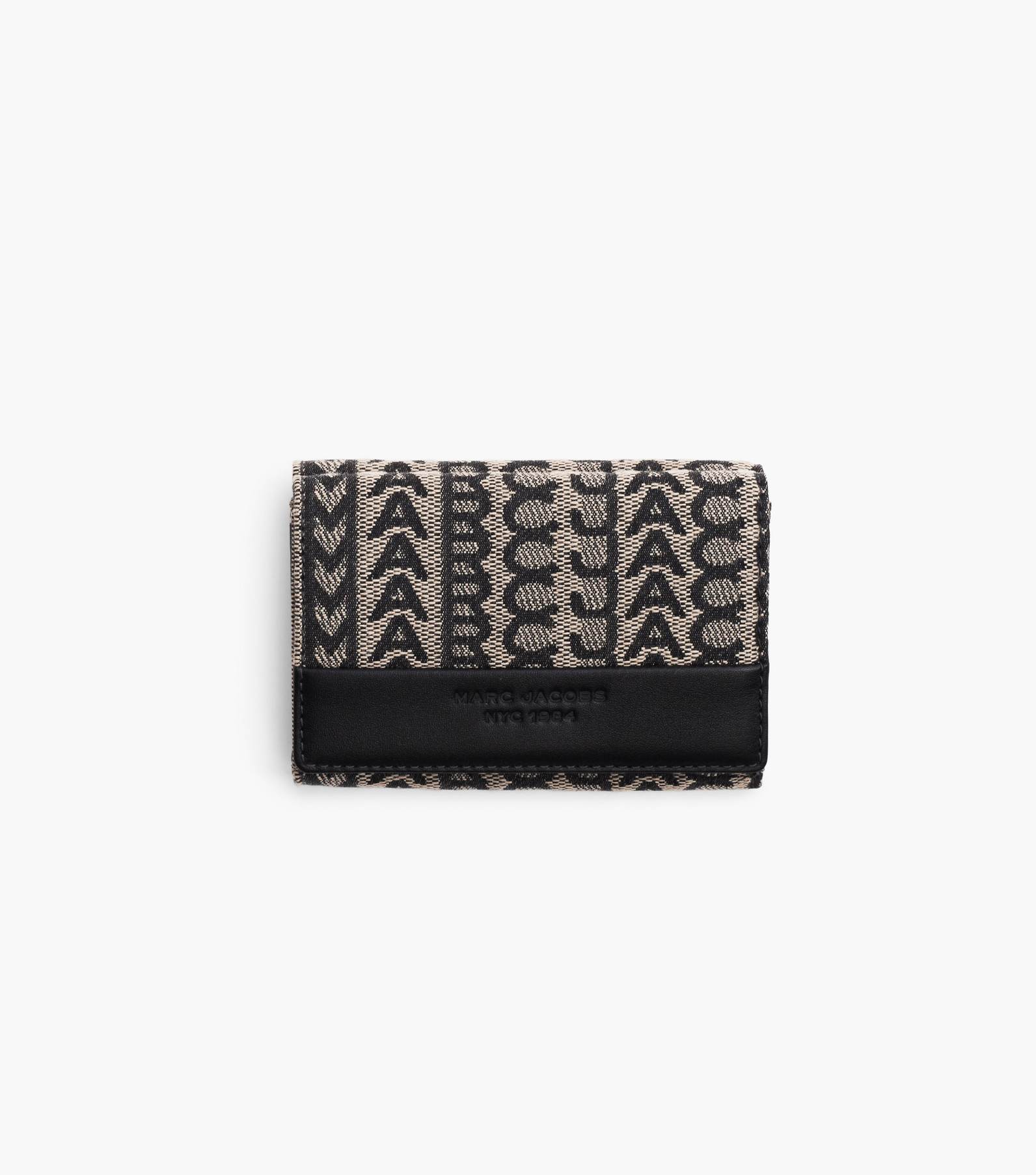 The Monogram Jacquard Trifold Wallet(null)