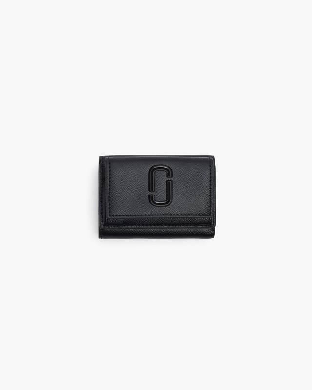 【新品】マークジェイコブス 財布 S155L01SP22(ブラック) レザー外側