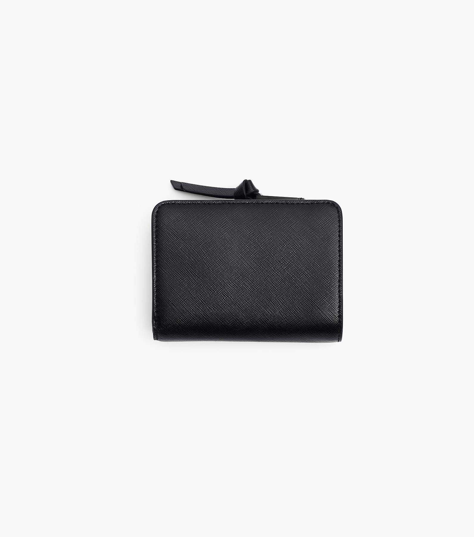 Marc Jacobs The Mini Compact Wallet In Black Leather 財布-