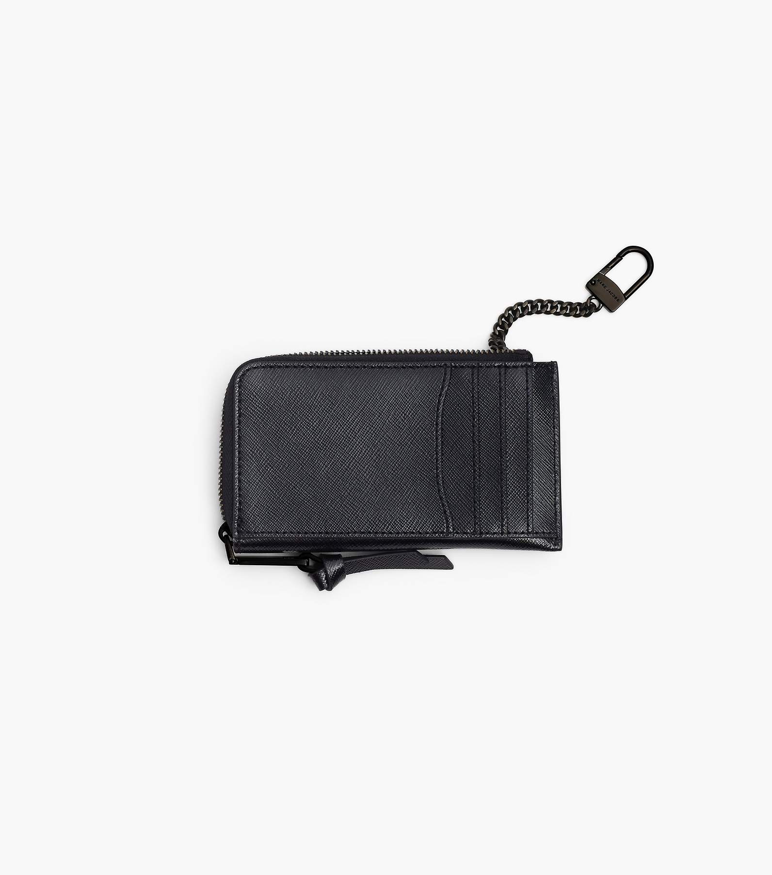 Marc Jacobs The Utility Top Zip Multi Wallet Black