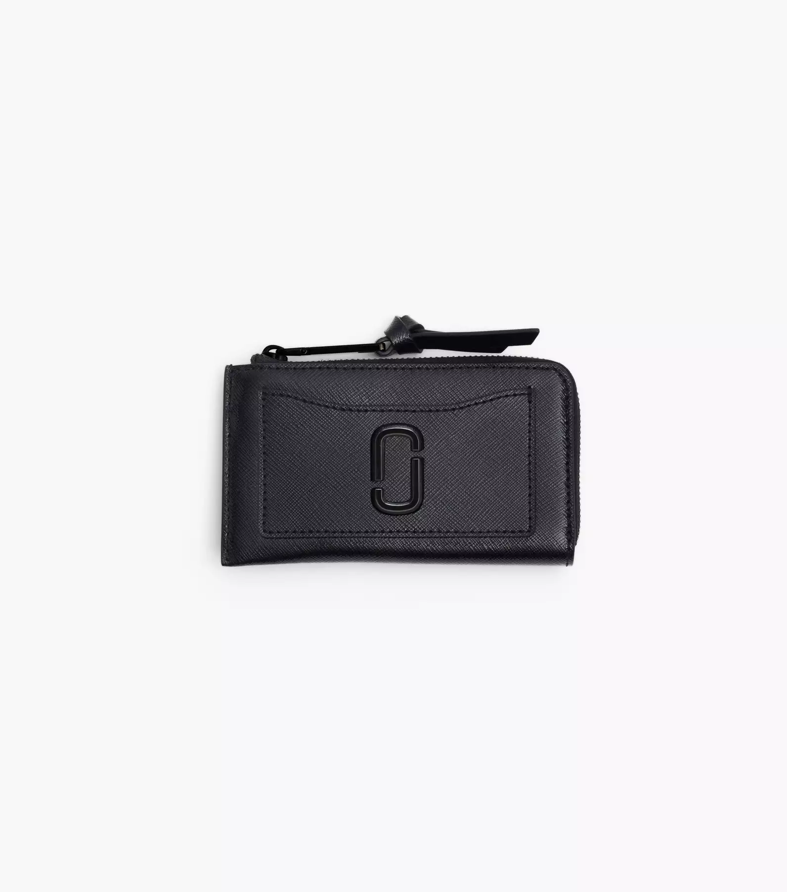 Marc Jacobs Snapshot DTM Leather Bag - Black