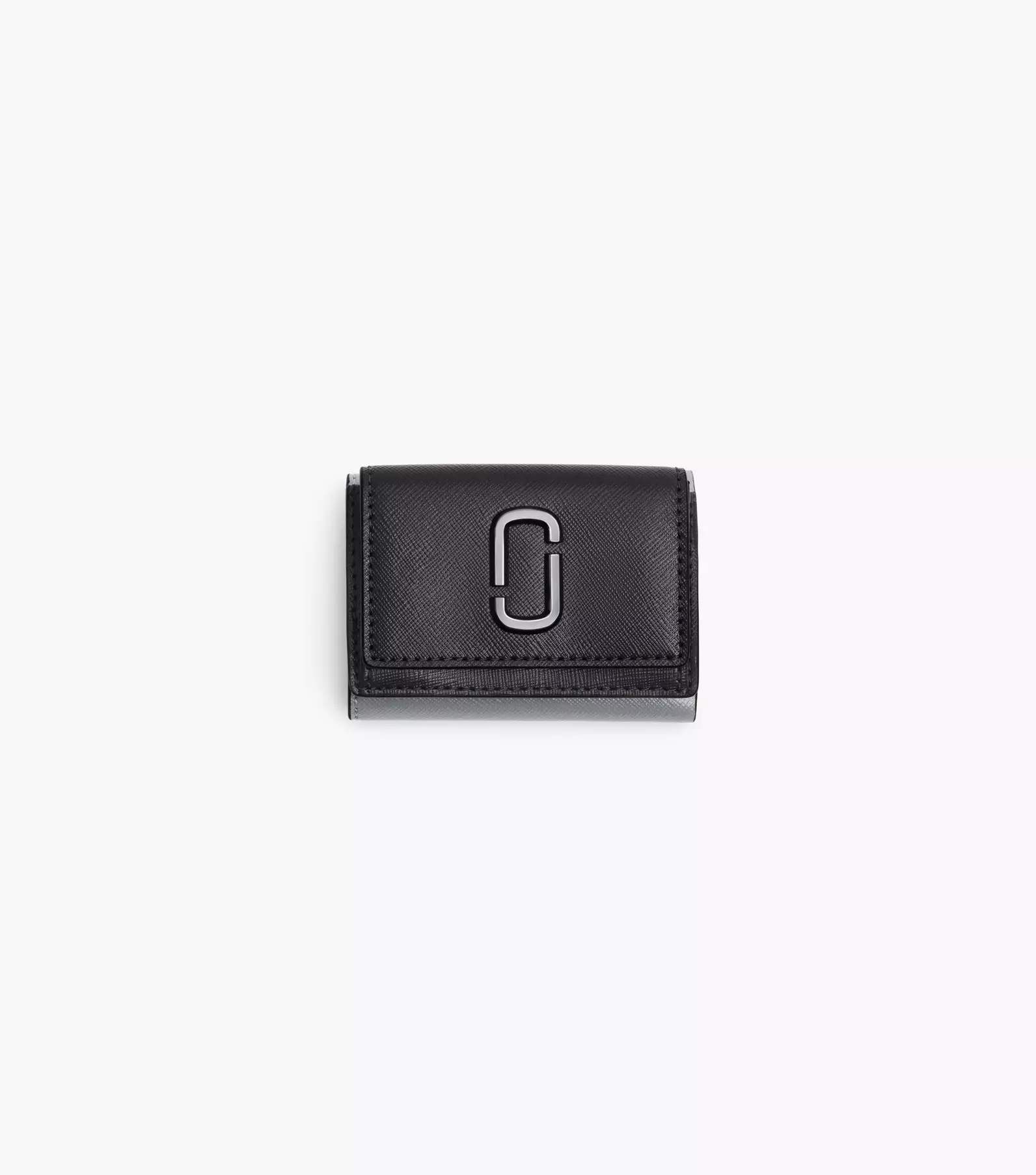 Marc Jacobs The Utility Snapshot Mini Compact Wallet in Purple