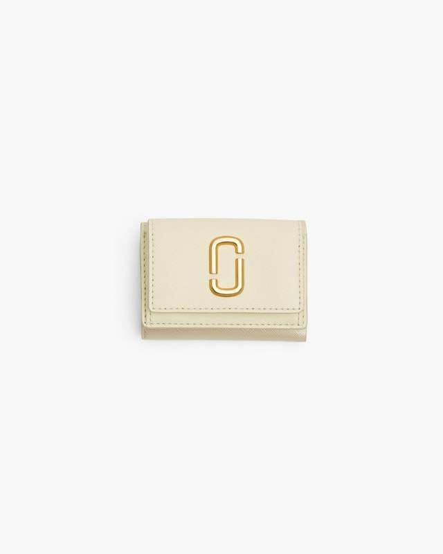 THE LEATHER J MARC TRIFOLD WALLET | マーク ジェイコブス 