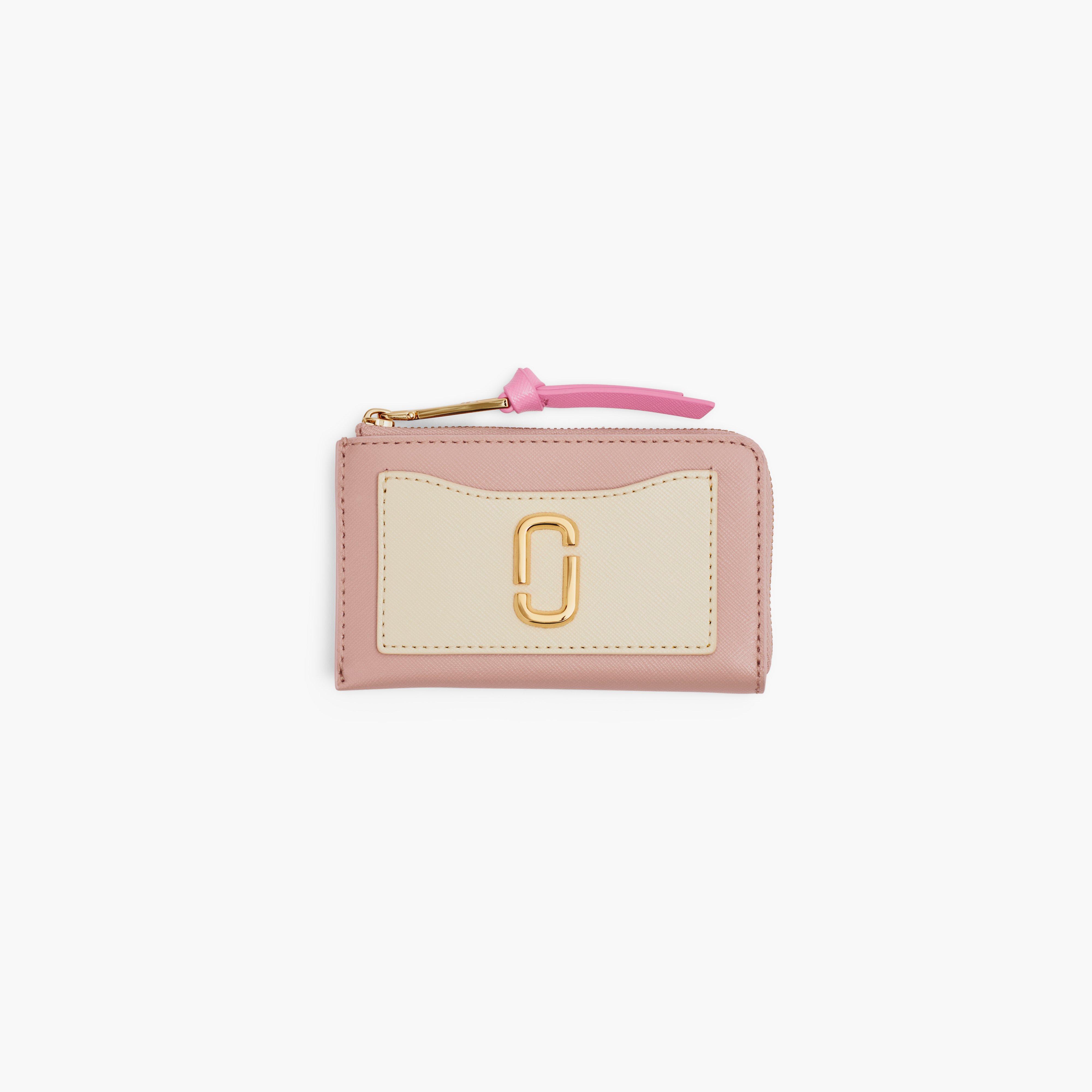 The Utility Snapshot Top Zip Multi Wallet - ROSE MULTI
