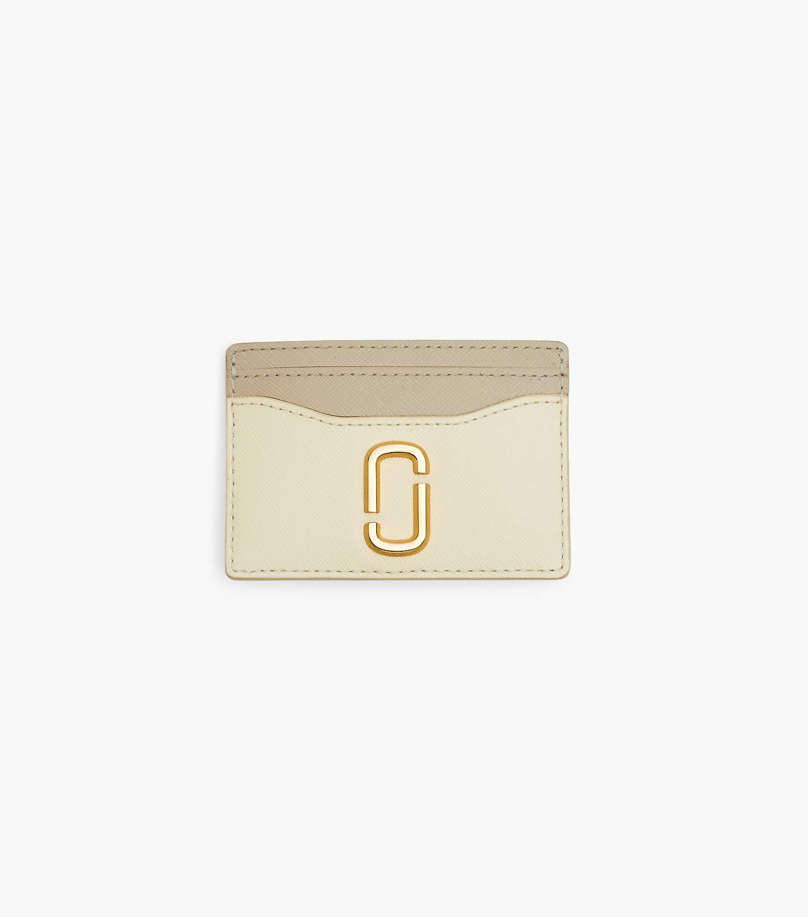 Marc Jacobs The Utility Snapshot Mini Compact Wallet in Natural
