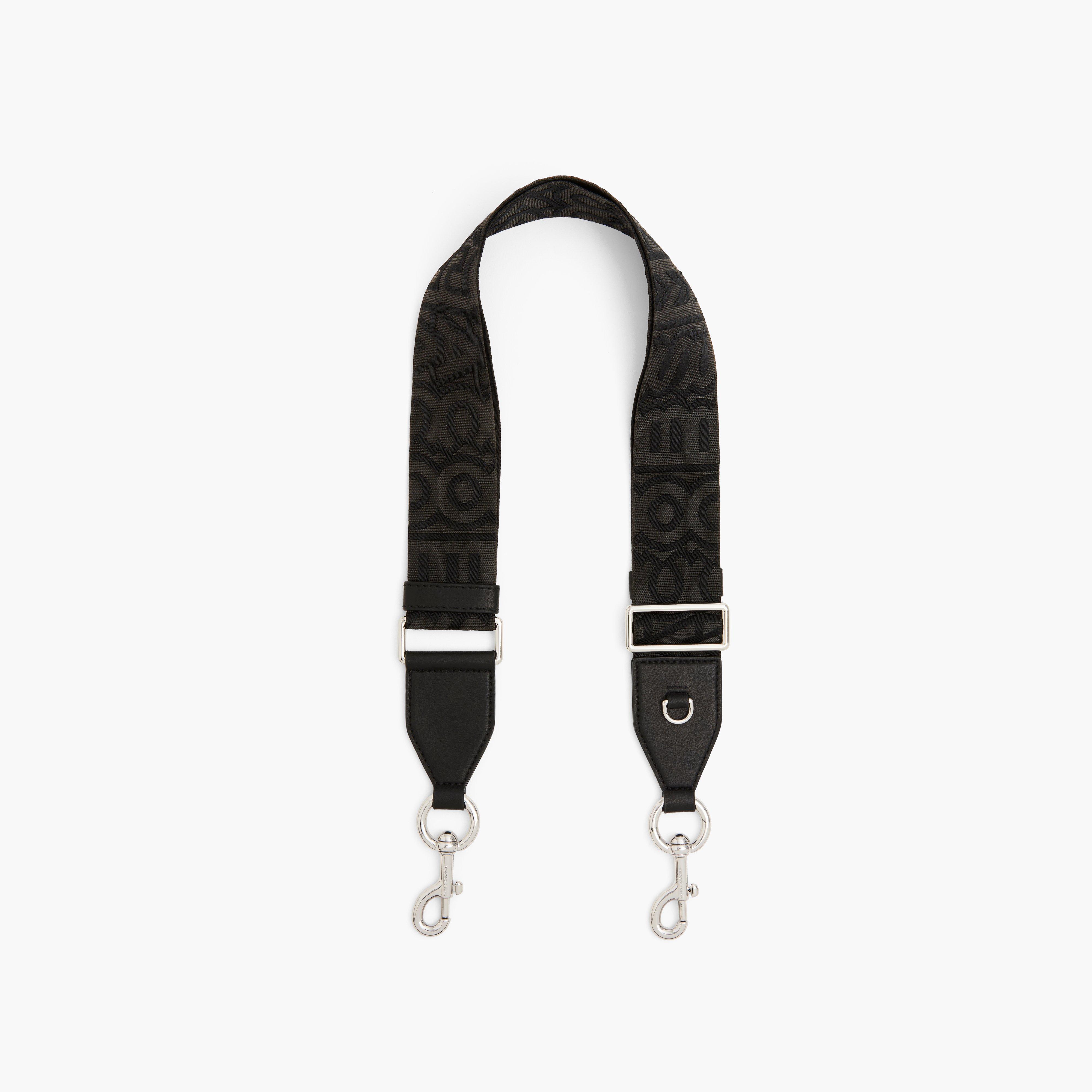 Marc by Marc jacobs The Utility DTM Webbing Strap,BLACK