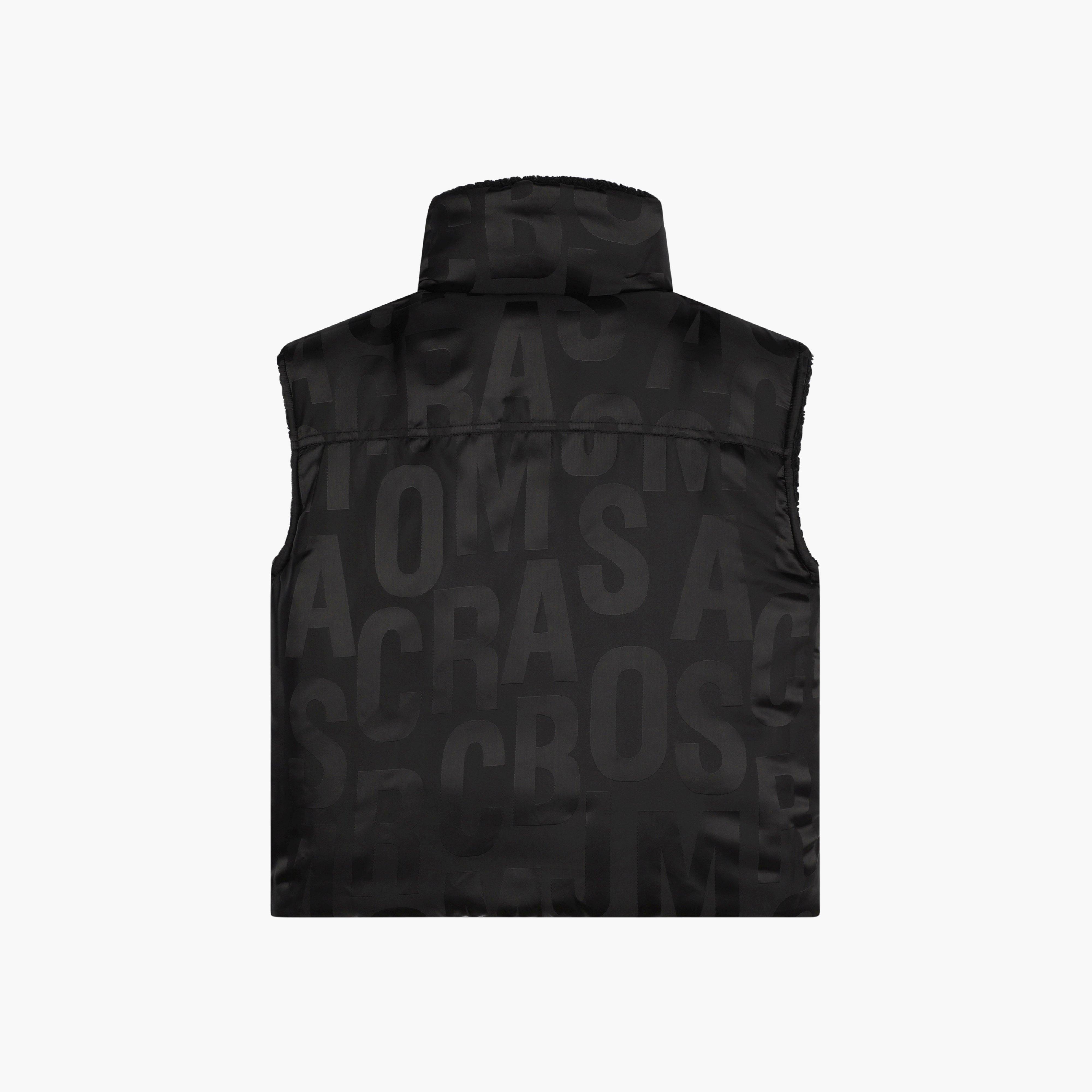 The Reversible Puffer Vest Marc Jacobs Official Site