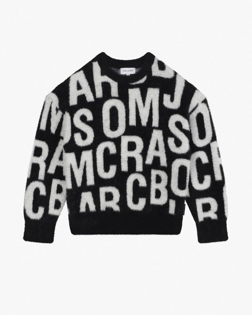 The Jumbled Logo Sweater Marc Jacobs Site officiel