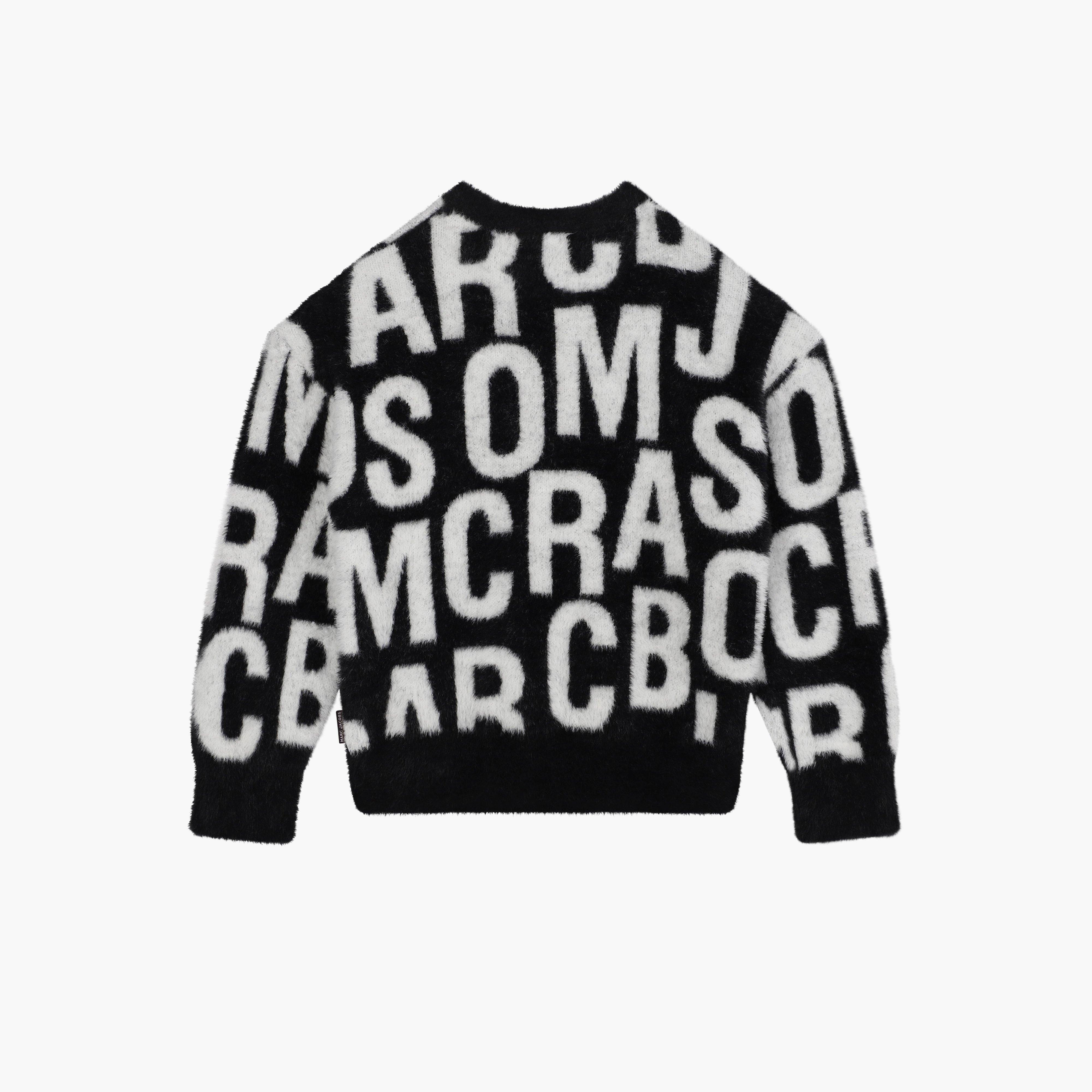 The Jumbled Logo Sweater Marc Jacobs Official Site