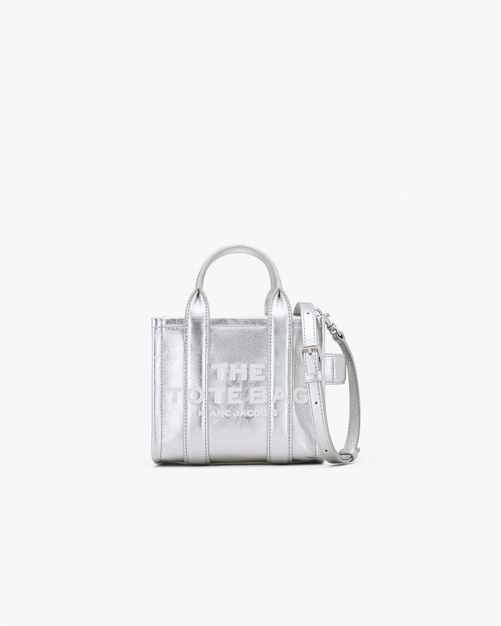 Marc jacobs silver bag sale
