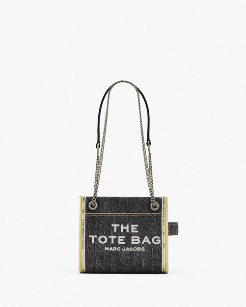 The Denim Chain Crossbody Tote Bag | Marc Jacobs | Official Site