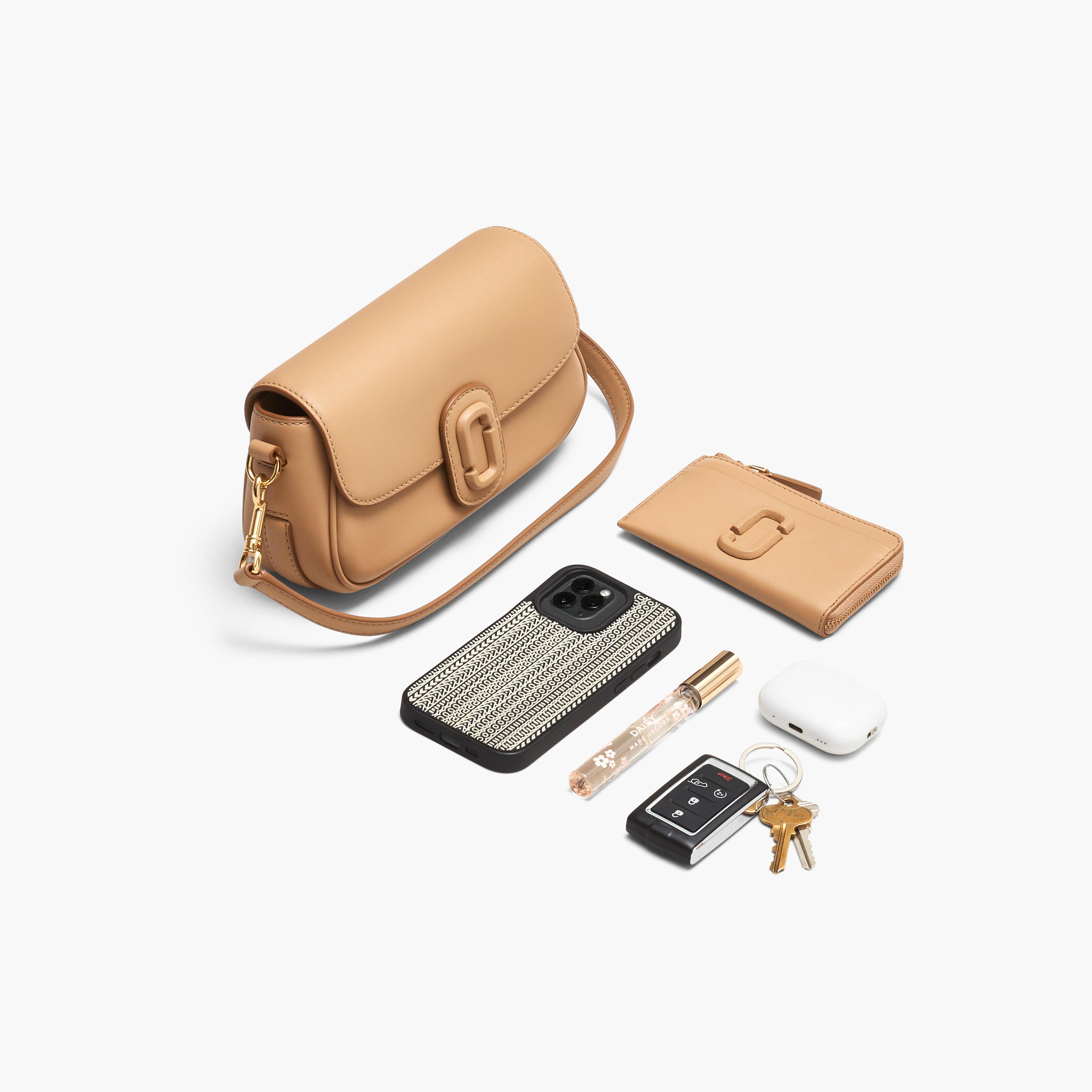新品MARC JACOBS ザ J マーク ショルダーバッグ ベージュ×グレー ザ 