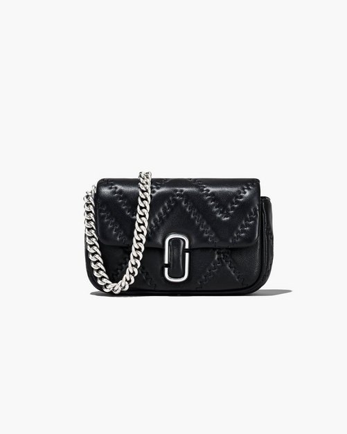 The Quilted Leather J Marc Mini Shoulder Bag