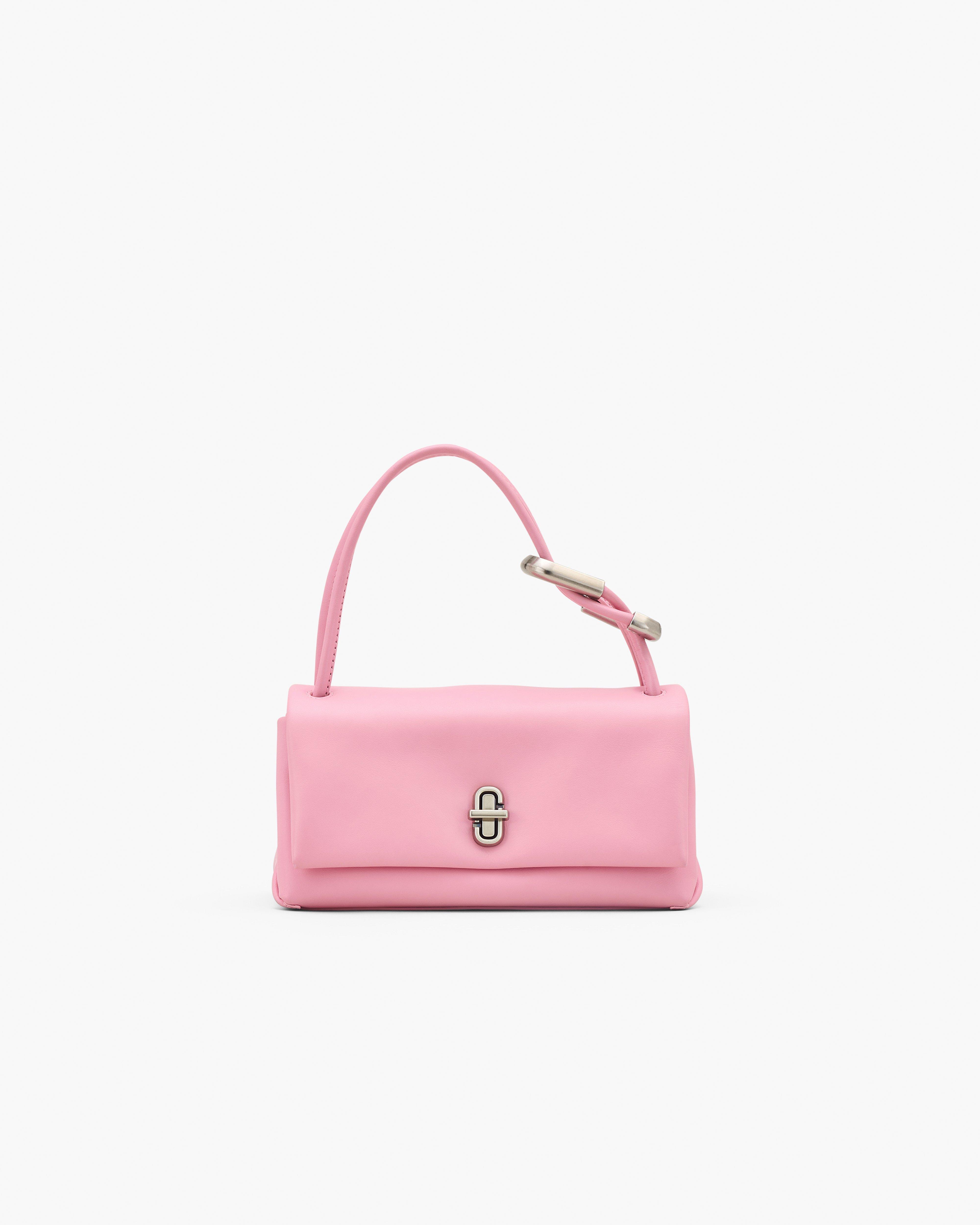 MARC JACOBS Marc Jacobs The Mini Dual Bag in Ribbon Pink