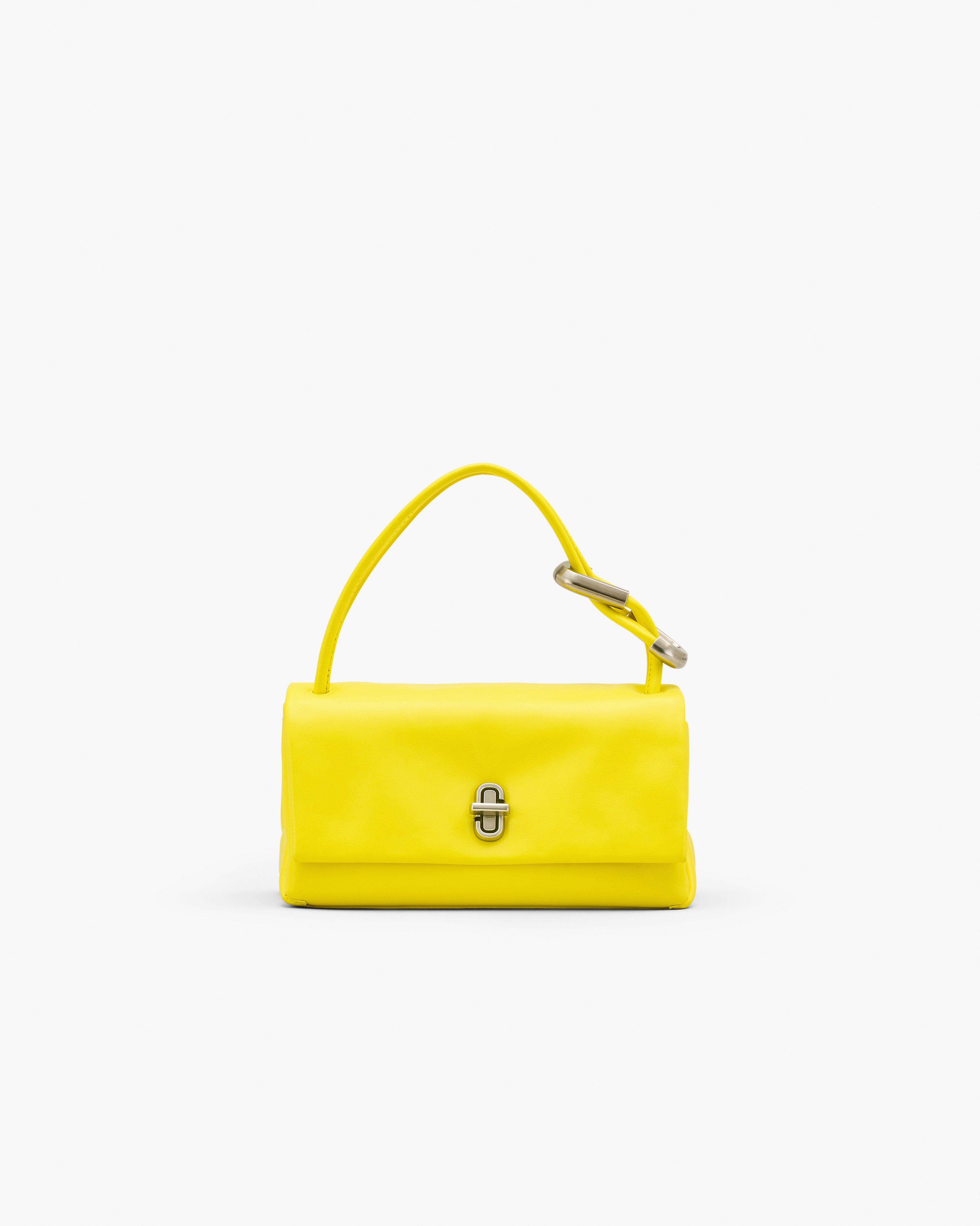 MARC JACOBS Marc Jacobs The Mini Dual Bag in Daisy Yellow