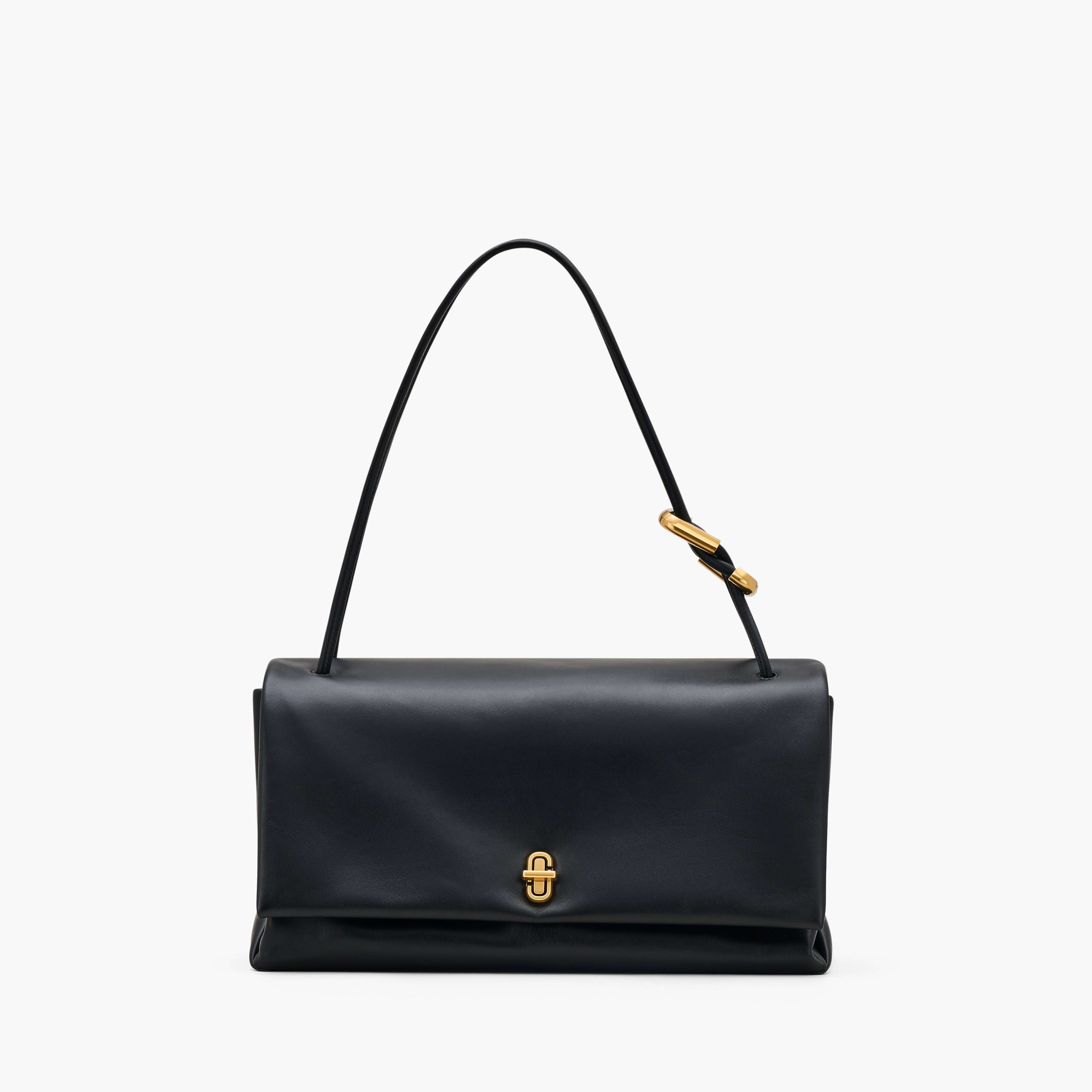 The Large Dual Bag in Black