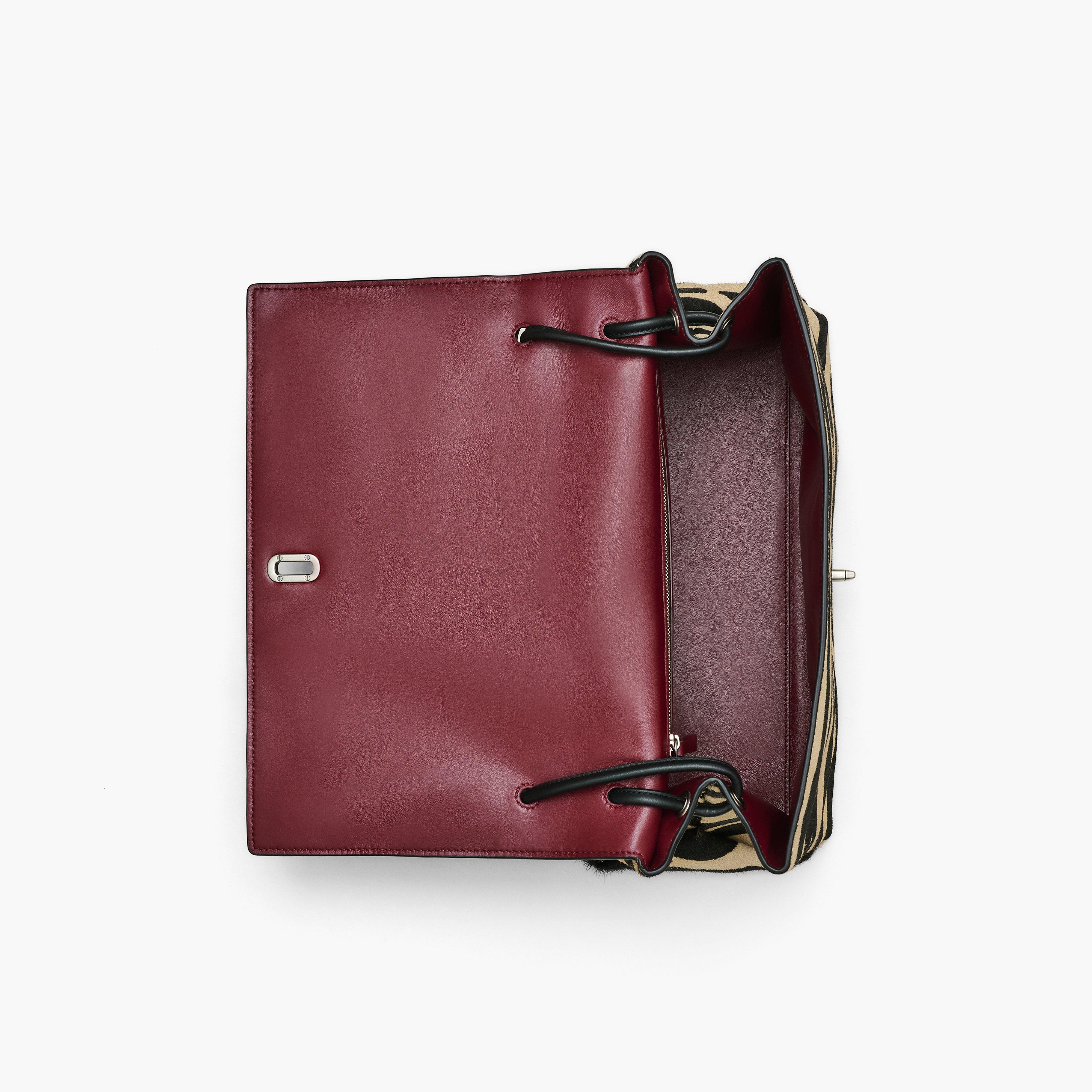 The Zebra Haircalf Large Dual Bag | Marc Jacobs | Official Site