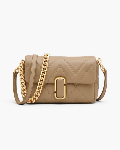 Marc jacobs quilted leather shoulder bag discount