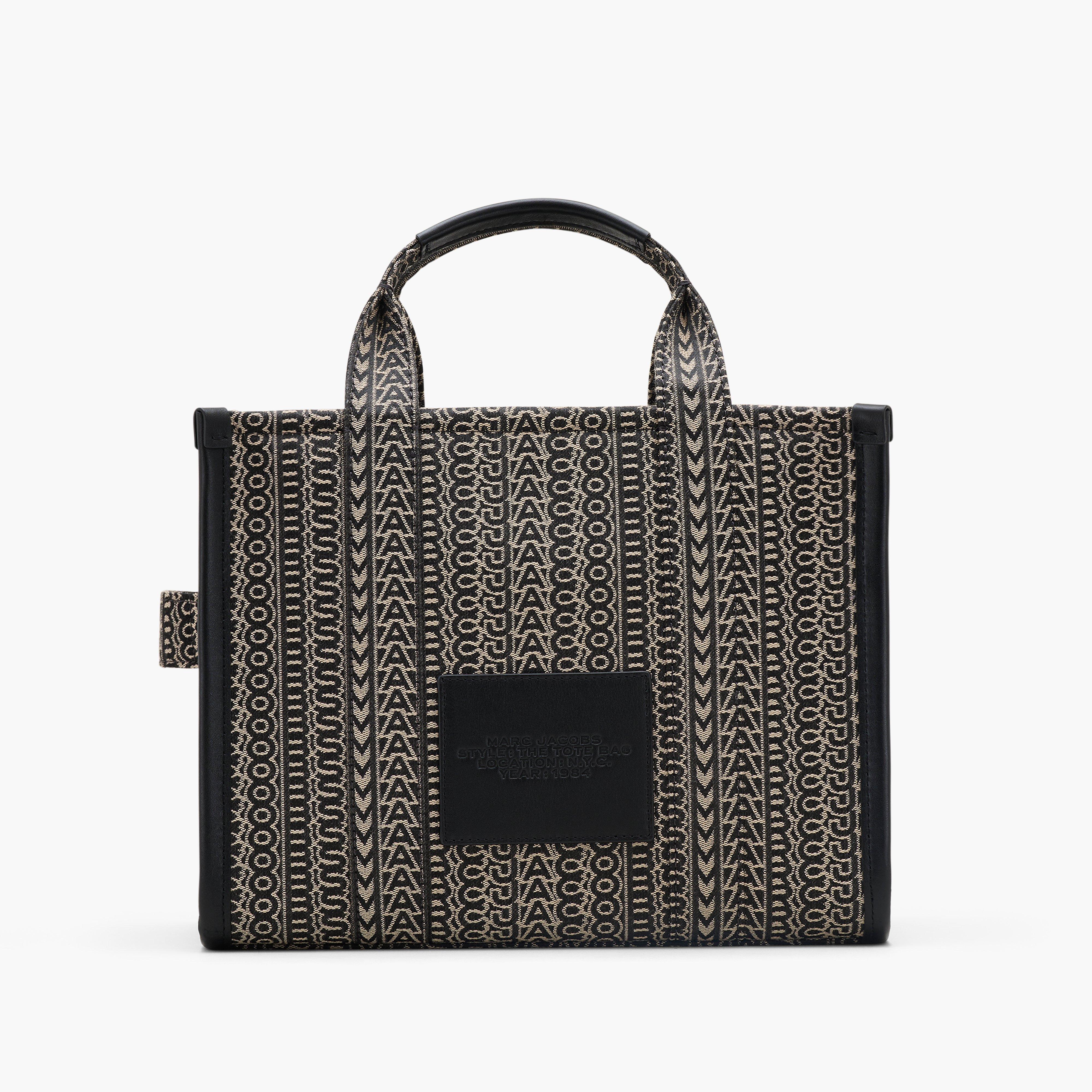ザ モノグラム ジャカード トート バッグ ミディアム | マーク  