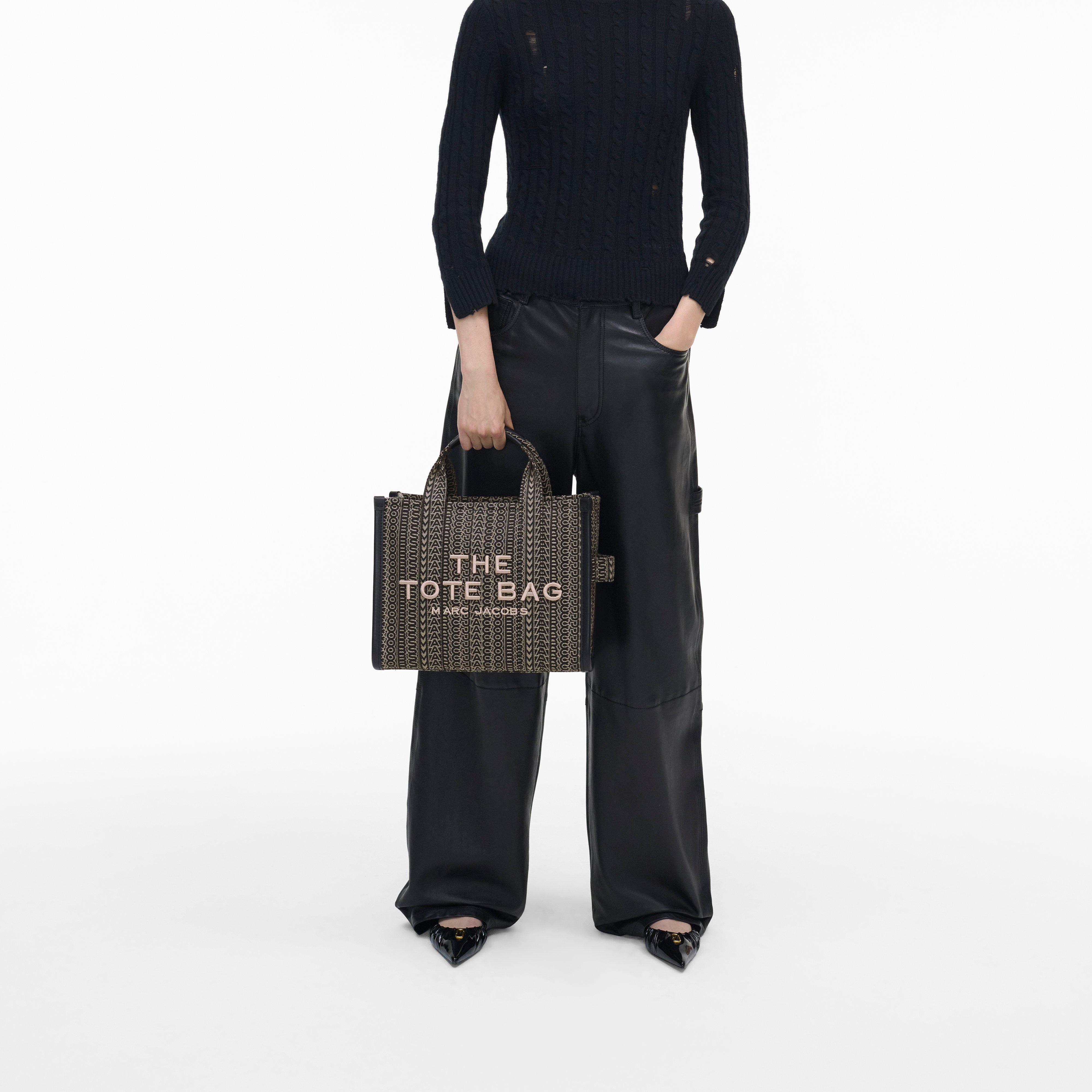 ザ モノグラム ジャカード トート バッグ ミディアム | マーク  