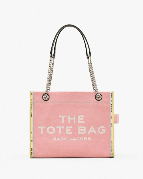 トートバッグ THE DENIM CHAIN MEDIUM TOTE MARC JACOBS The Denim Chain Medium Tote Bag | Bloomingdale's