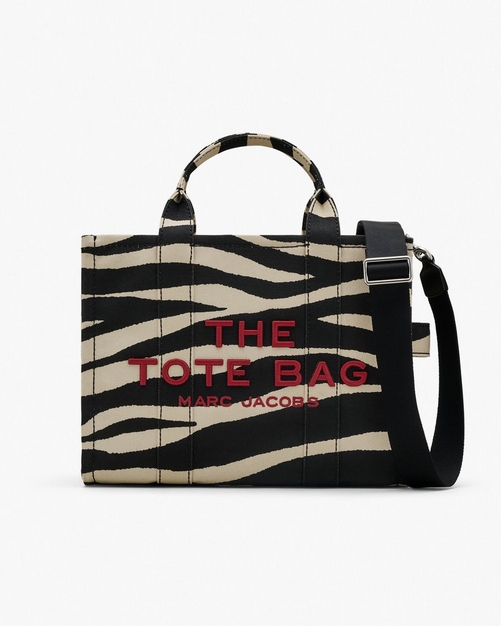 The Zebra Canvas Medium Tote Bag | Marc Jacobs | Official Site The Zebra Canvas Medium Tote Bag | Marc Jacobs | Official Site