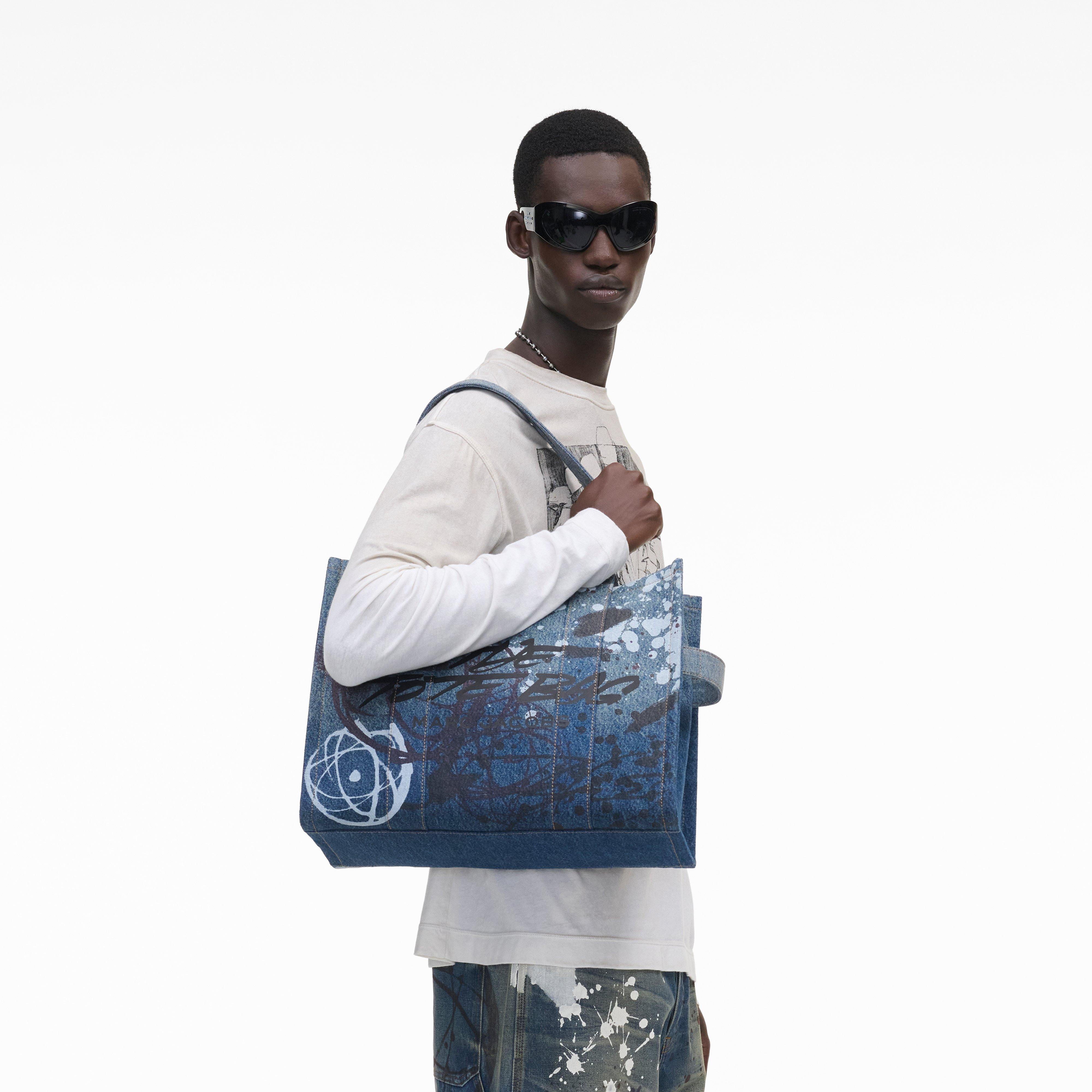 FUTURA X MARC JACOBS ザ デニム トート バッグ ラージ | マーク  